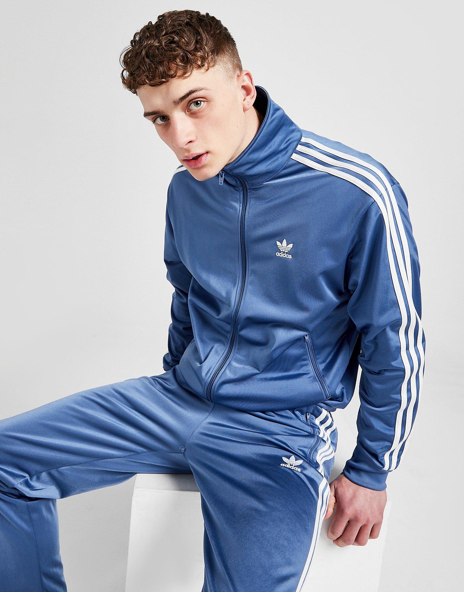 adidas originals firebird full zip track top