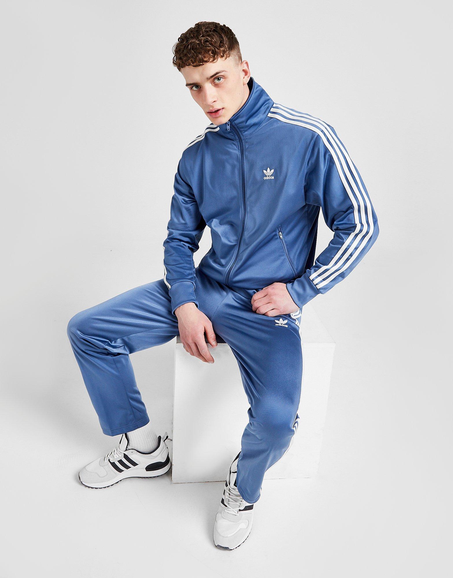 adidas originals firebird full zip track top