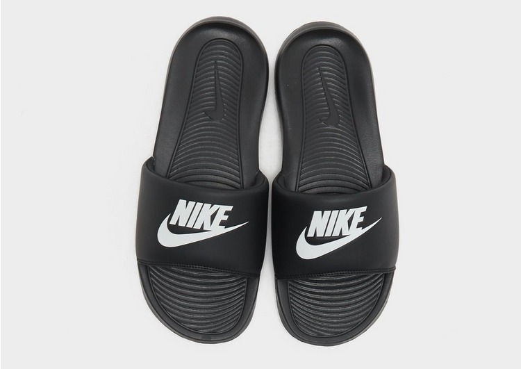 Black Nike Victori Slides JD Sports
