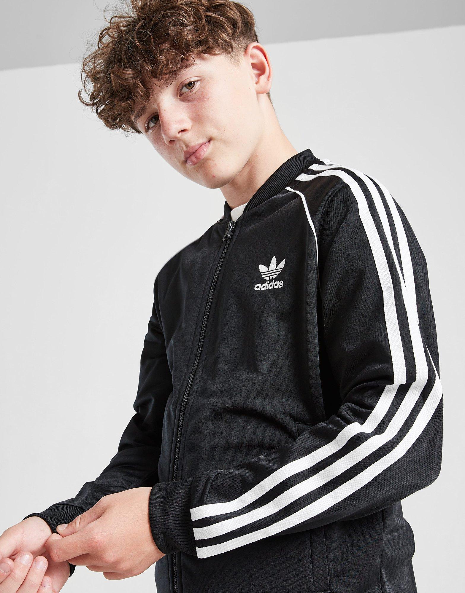 adidas Originals Veste de survêtement Adicolor SST Noir- JD Sports France