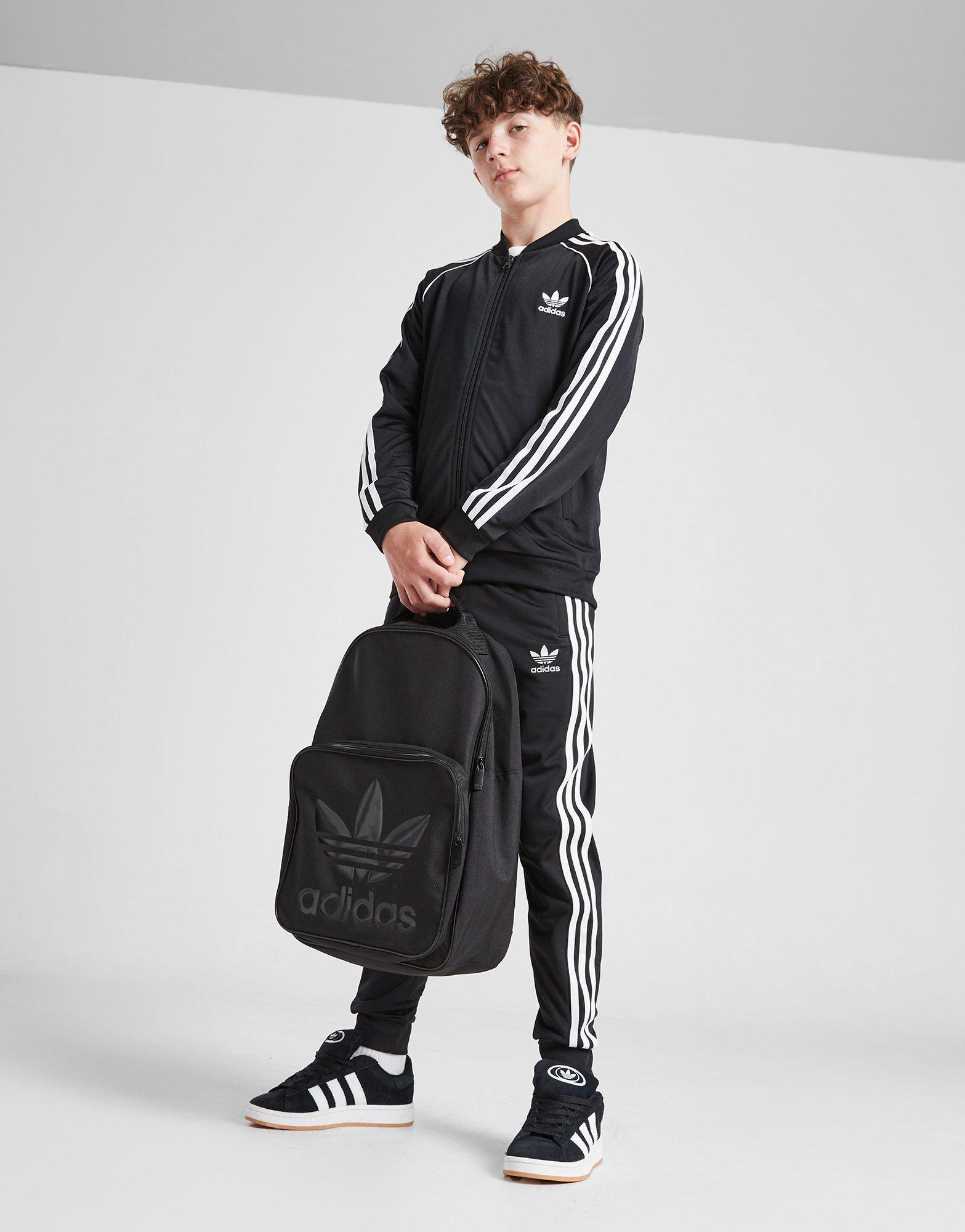 Black adidas Originals SS Track Pants Junior