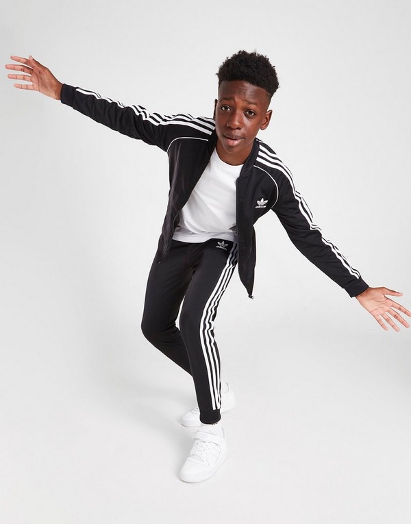 Aanvrager Wissen les Zwart adidas Originals SS Track Pants Junior - JD Sports Nederland