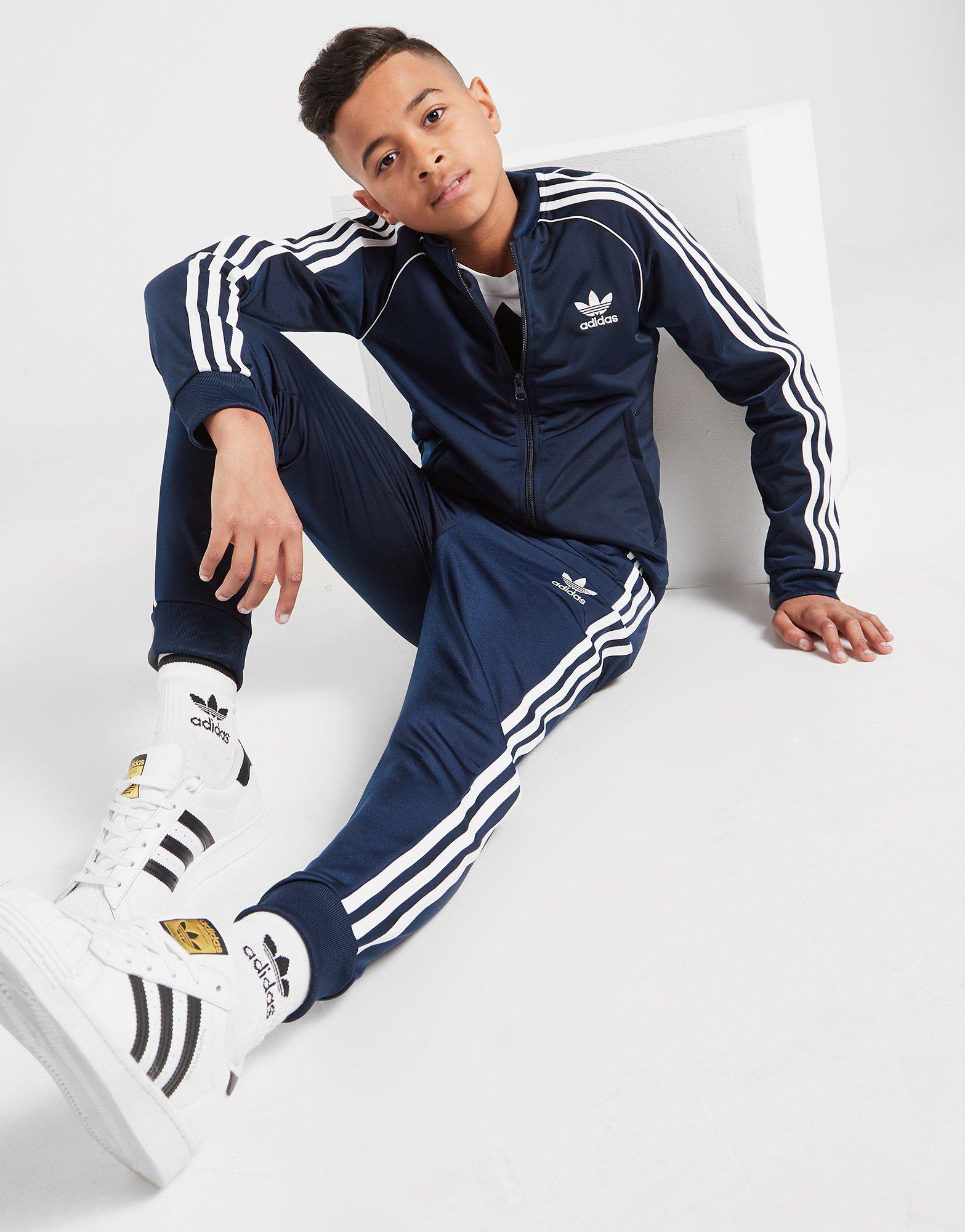 adidas sst track pants junior