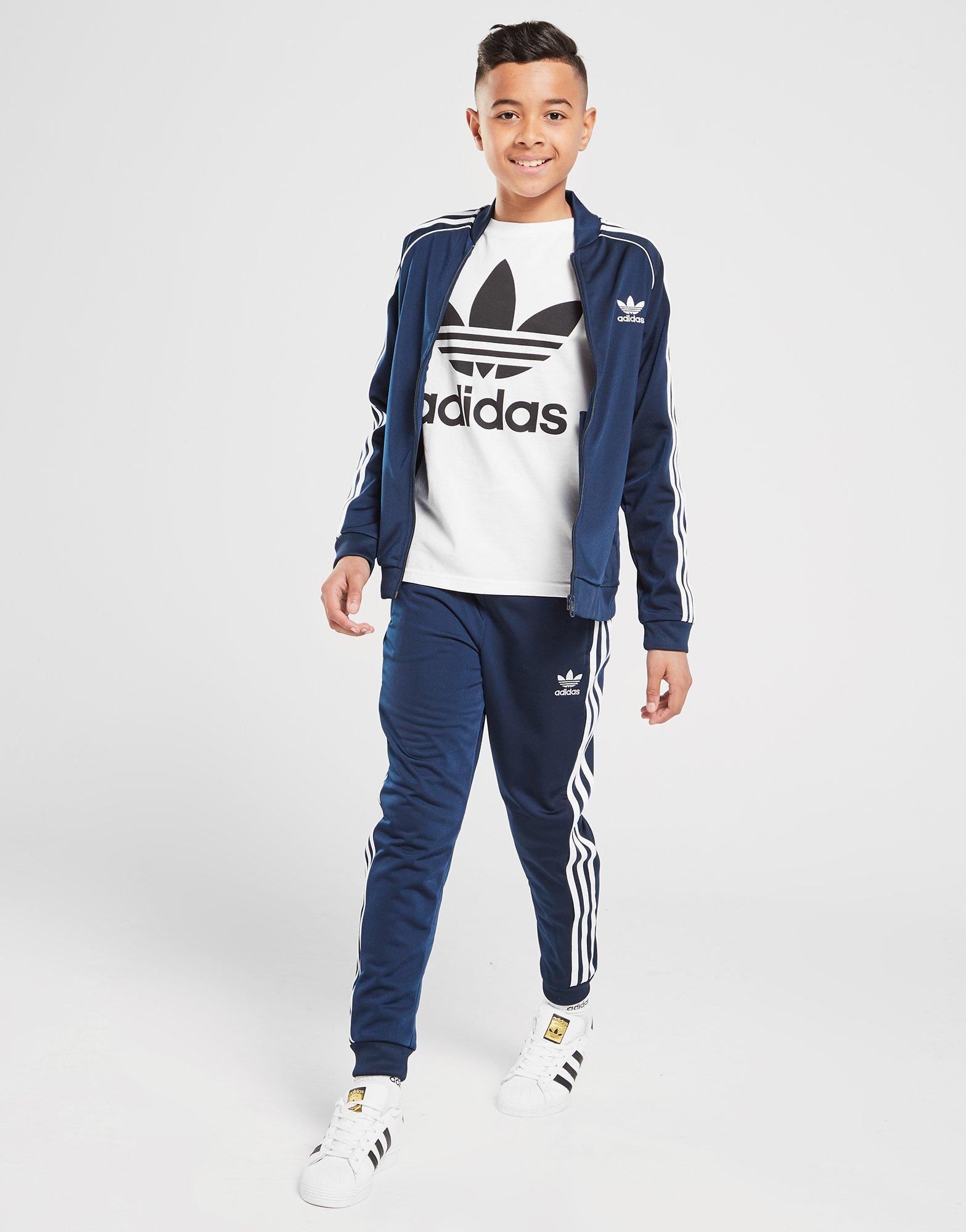 adidas sst track pants junior