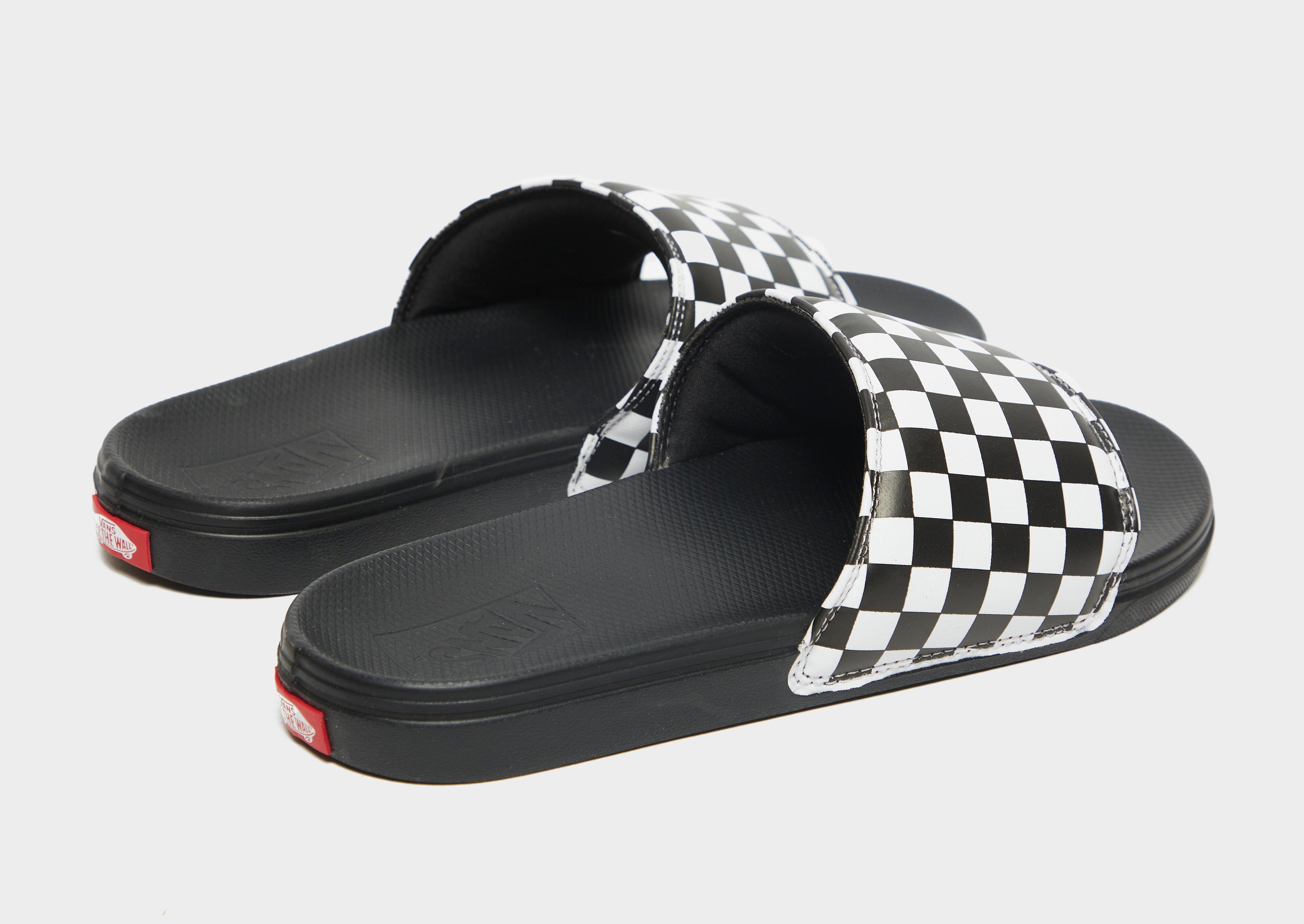 Vans Checkerboard La Costa Slides
