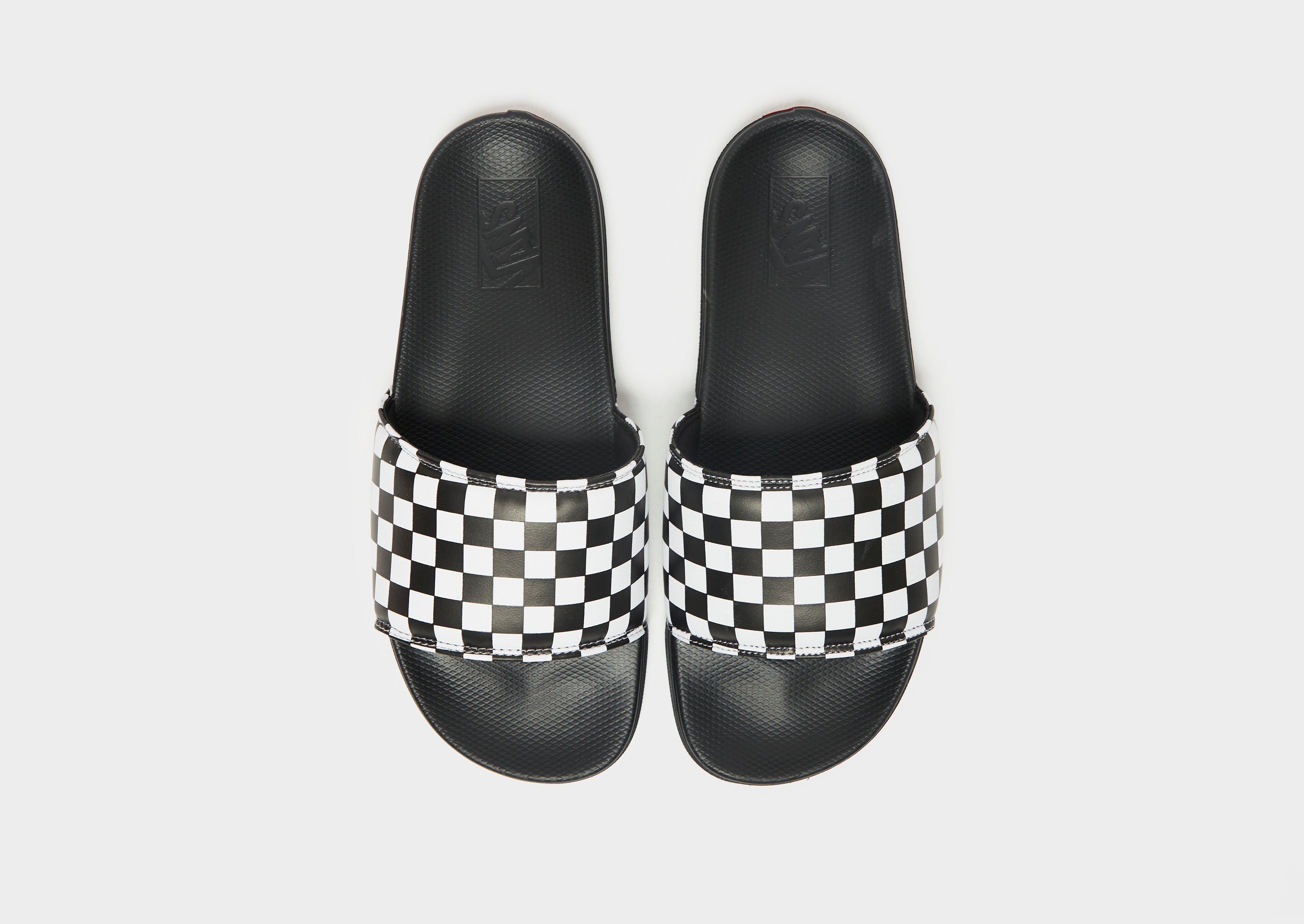 Vans Checkerboard La Costa Slides