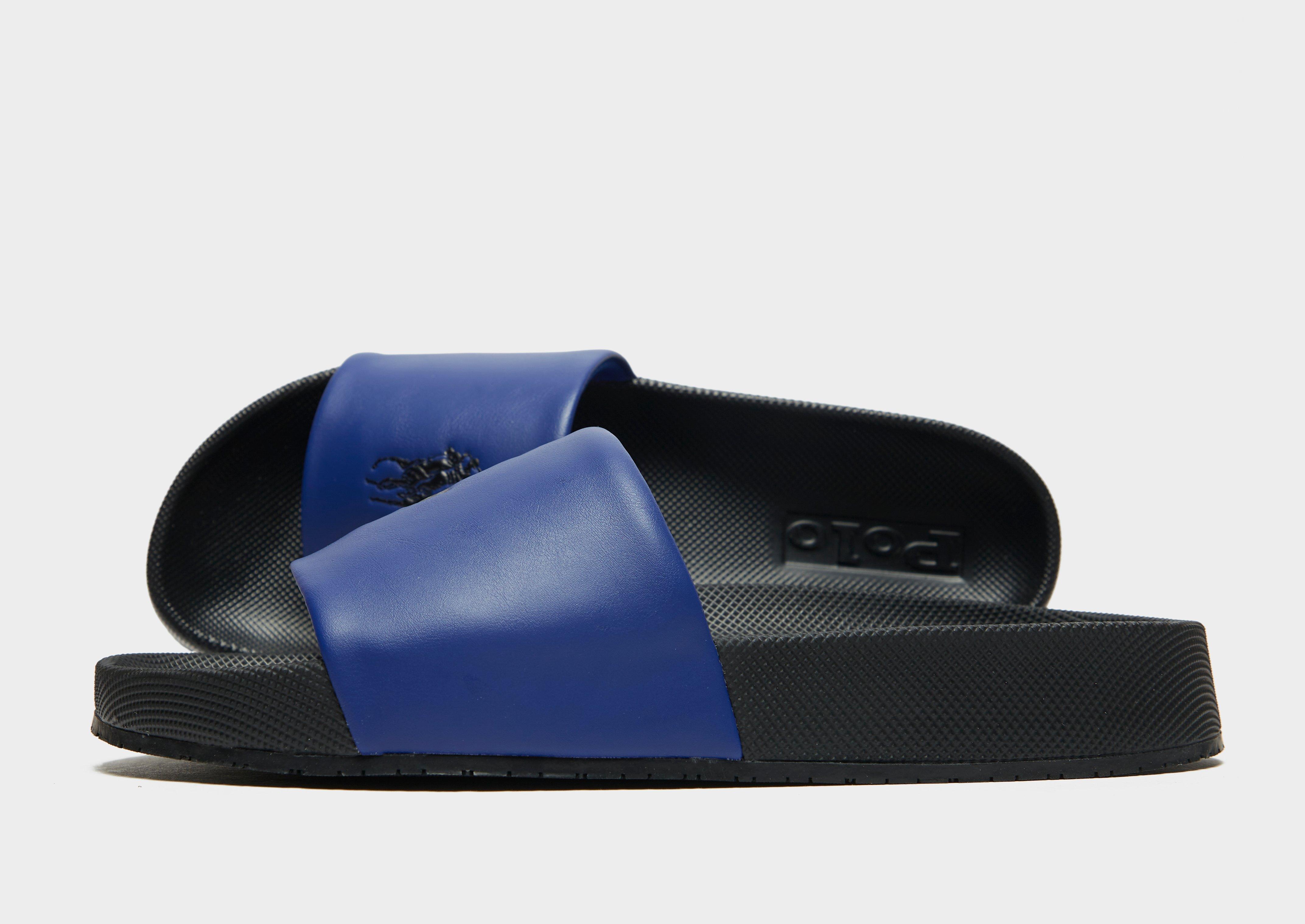 polo ralph lauren cayson slides