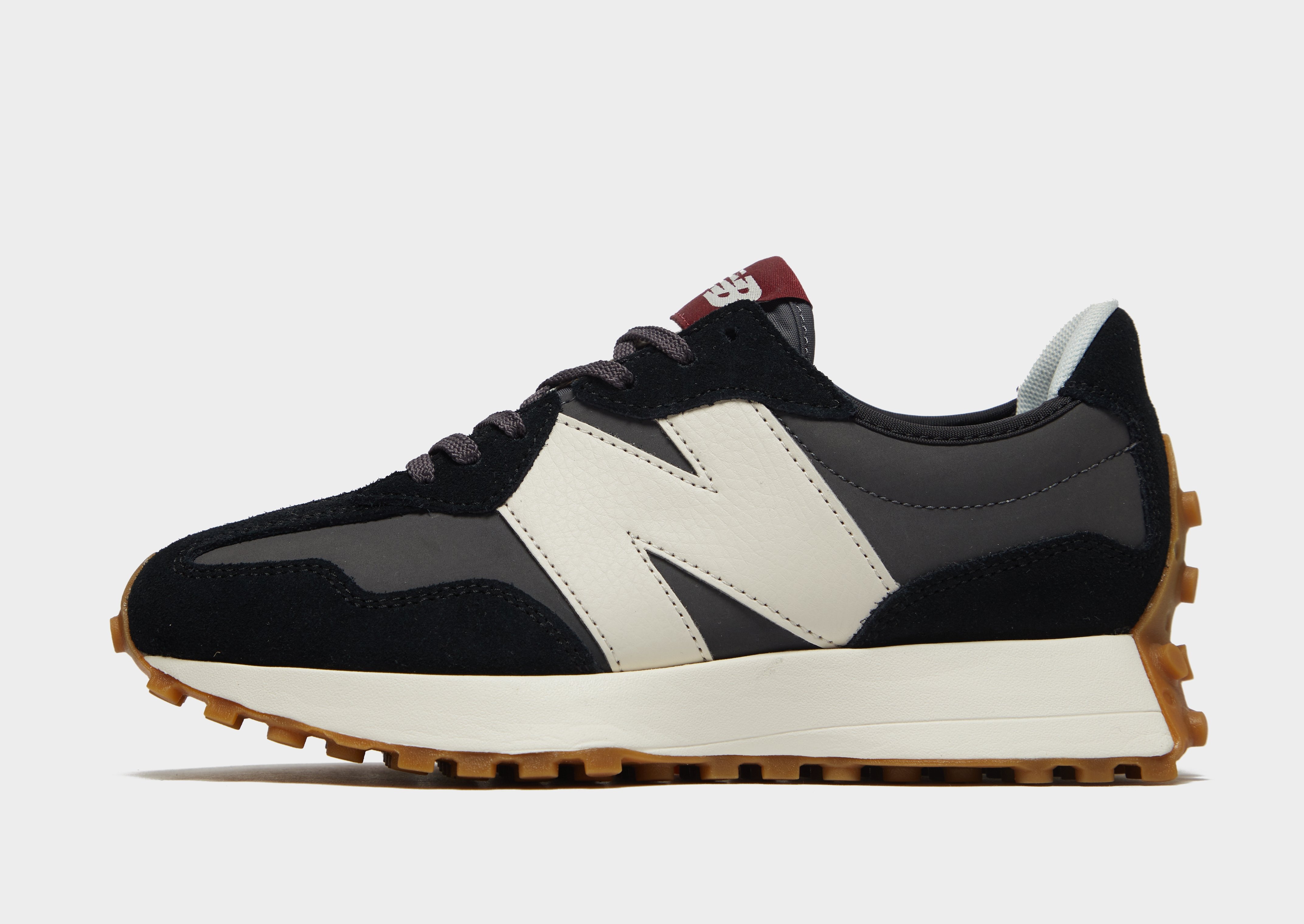 Black New Balance 327 Women's | JD Sports