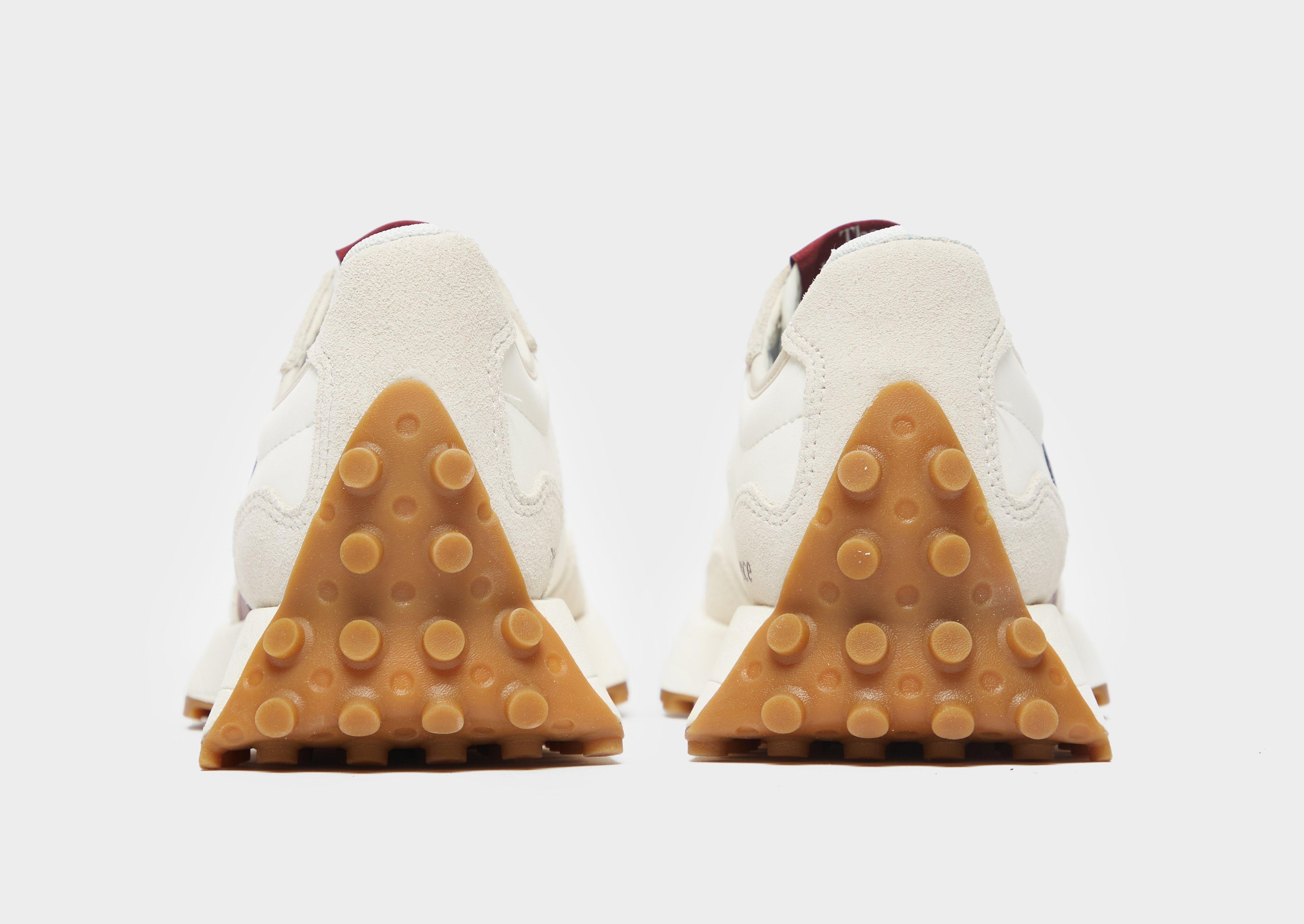 new balance 327 burgundy womens