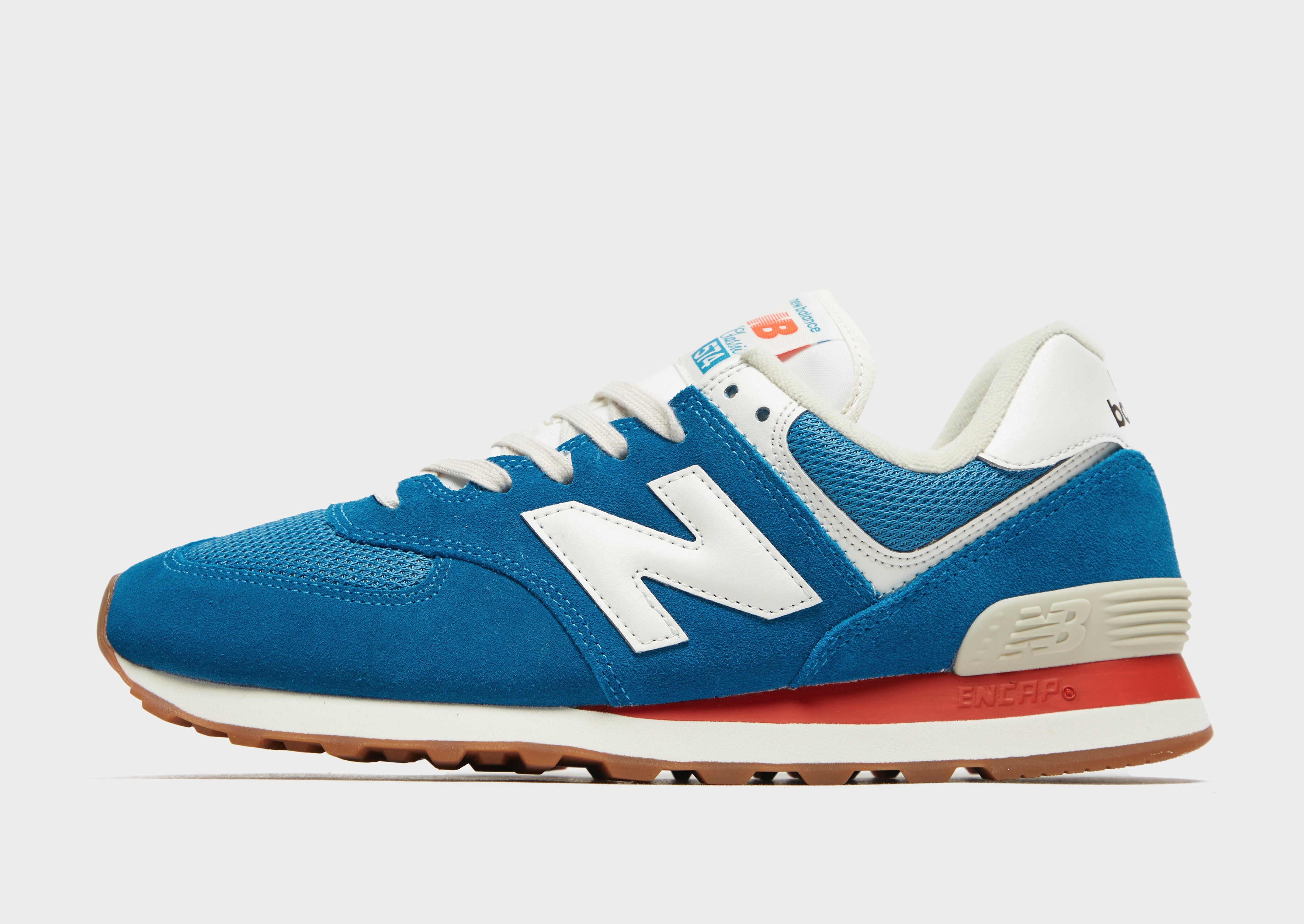 Blue New Balance 574 JD Sports