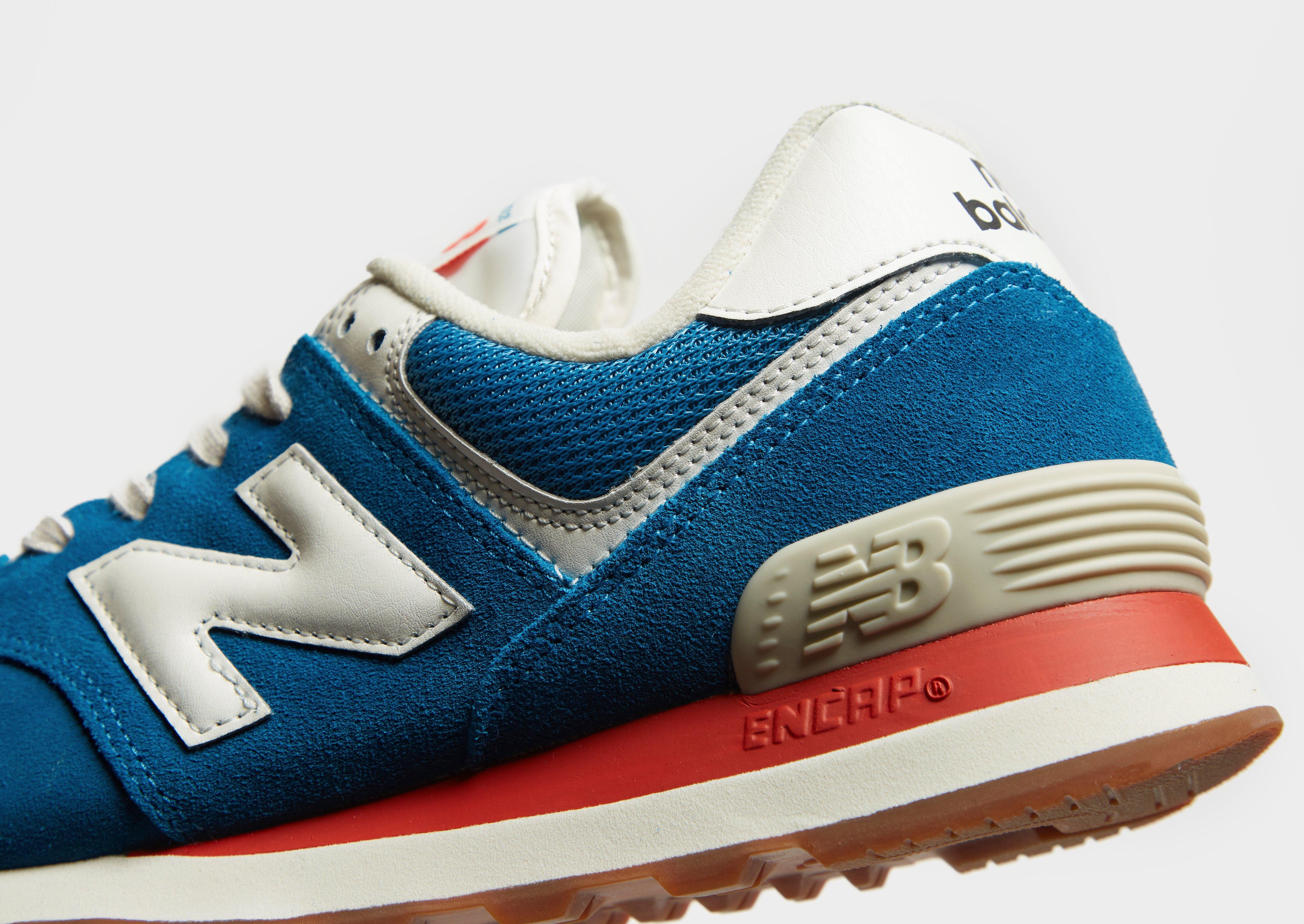 574 new balance blue