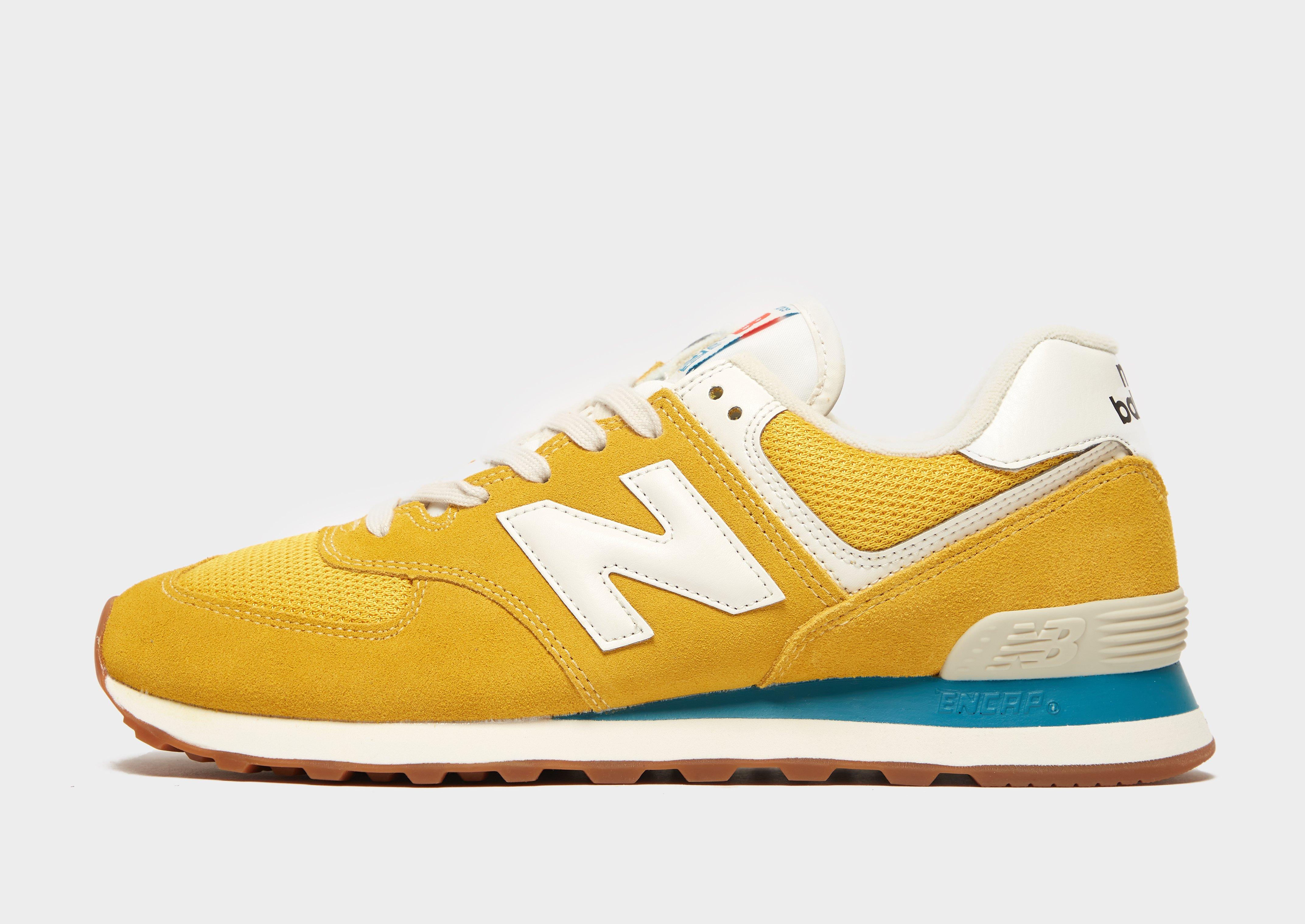 yellow new balance 574