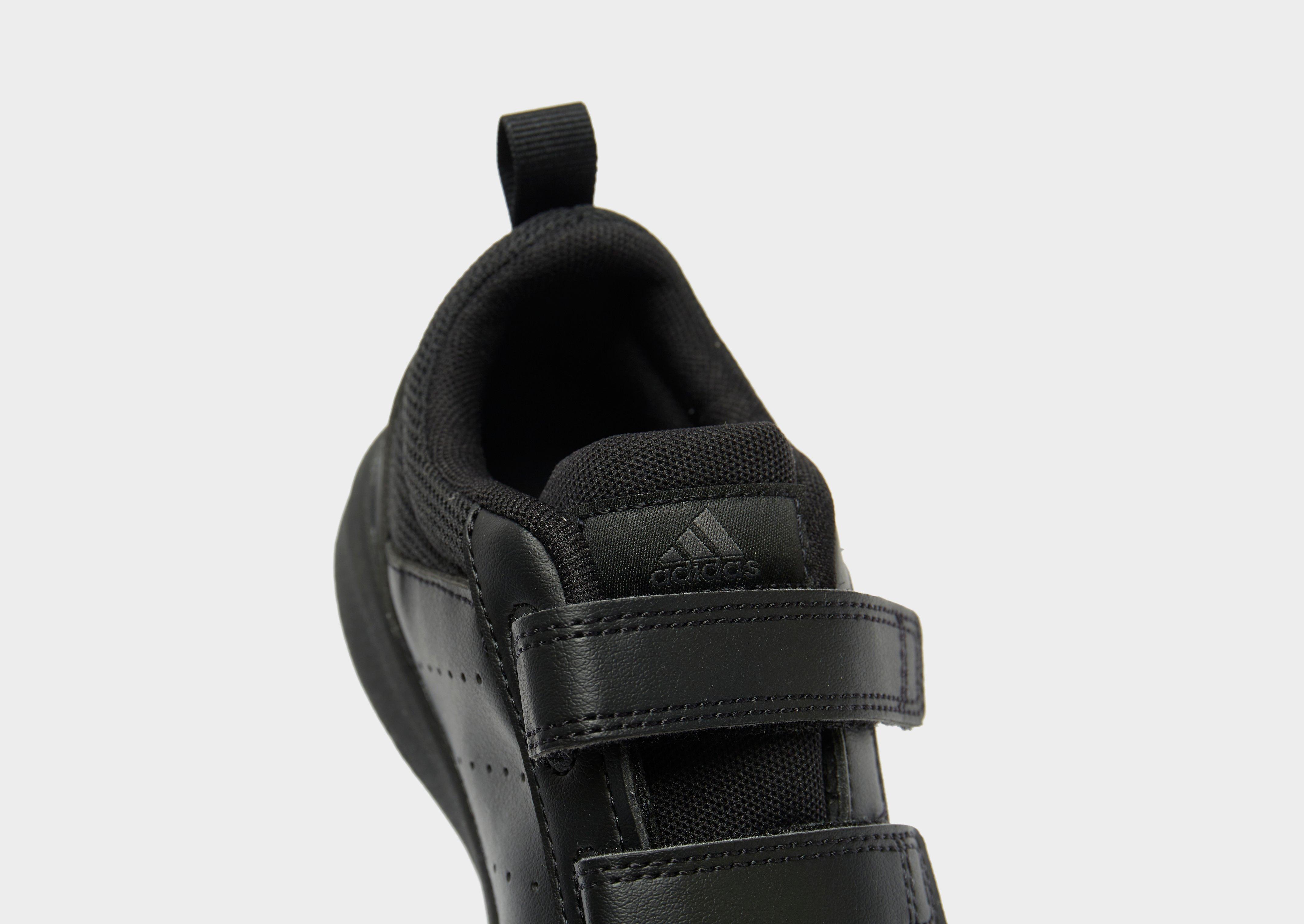 black tensaur trainers