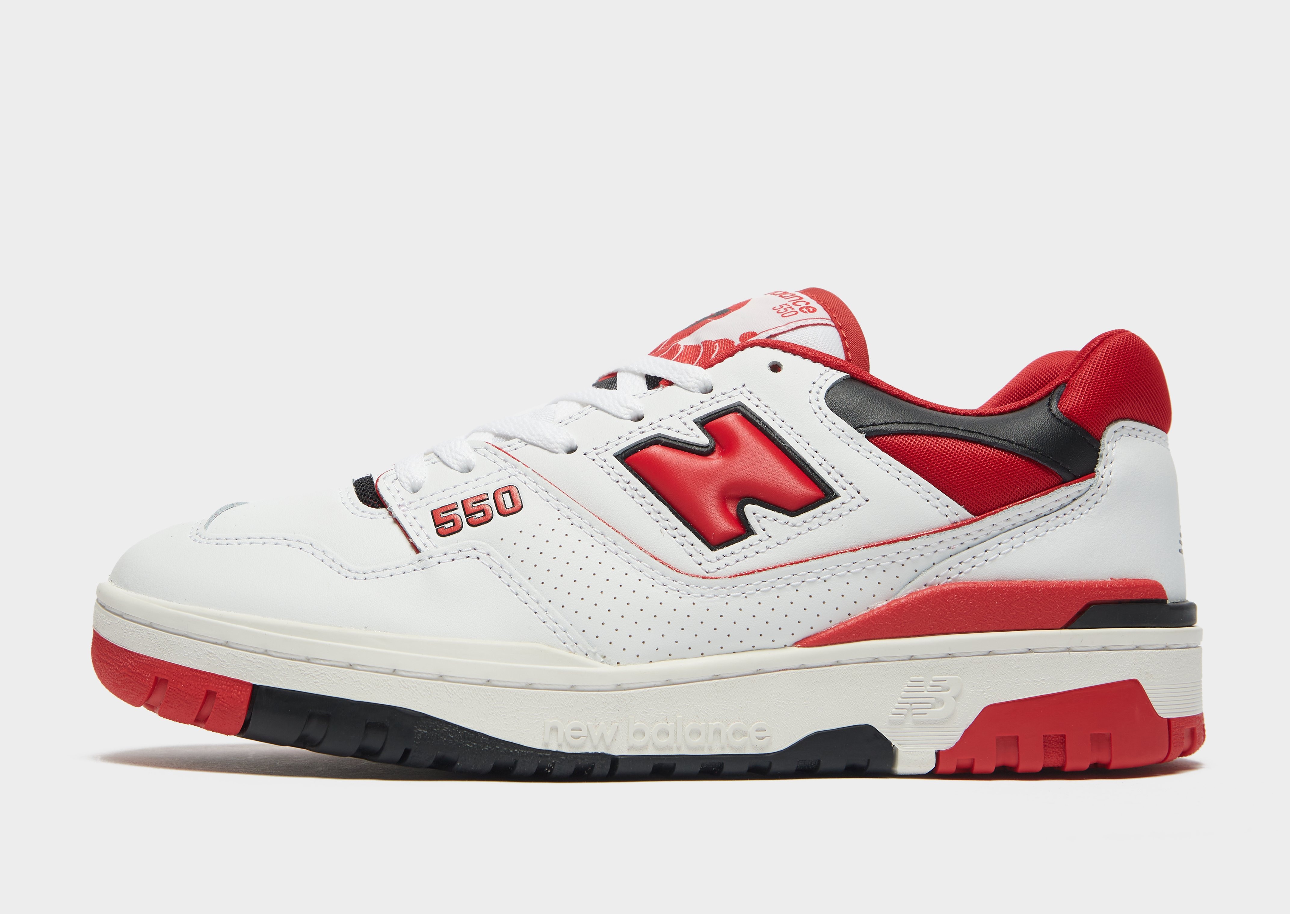 New Balance 550 (White/Red) 11.5