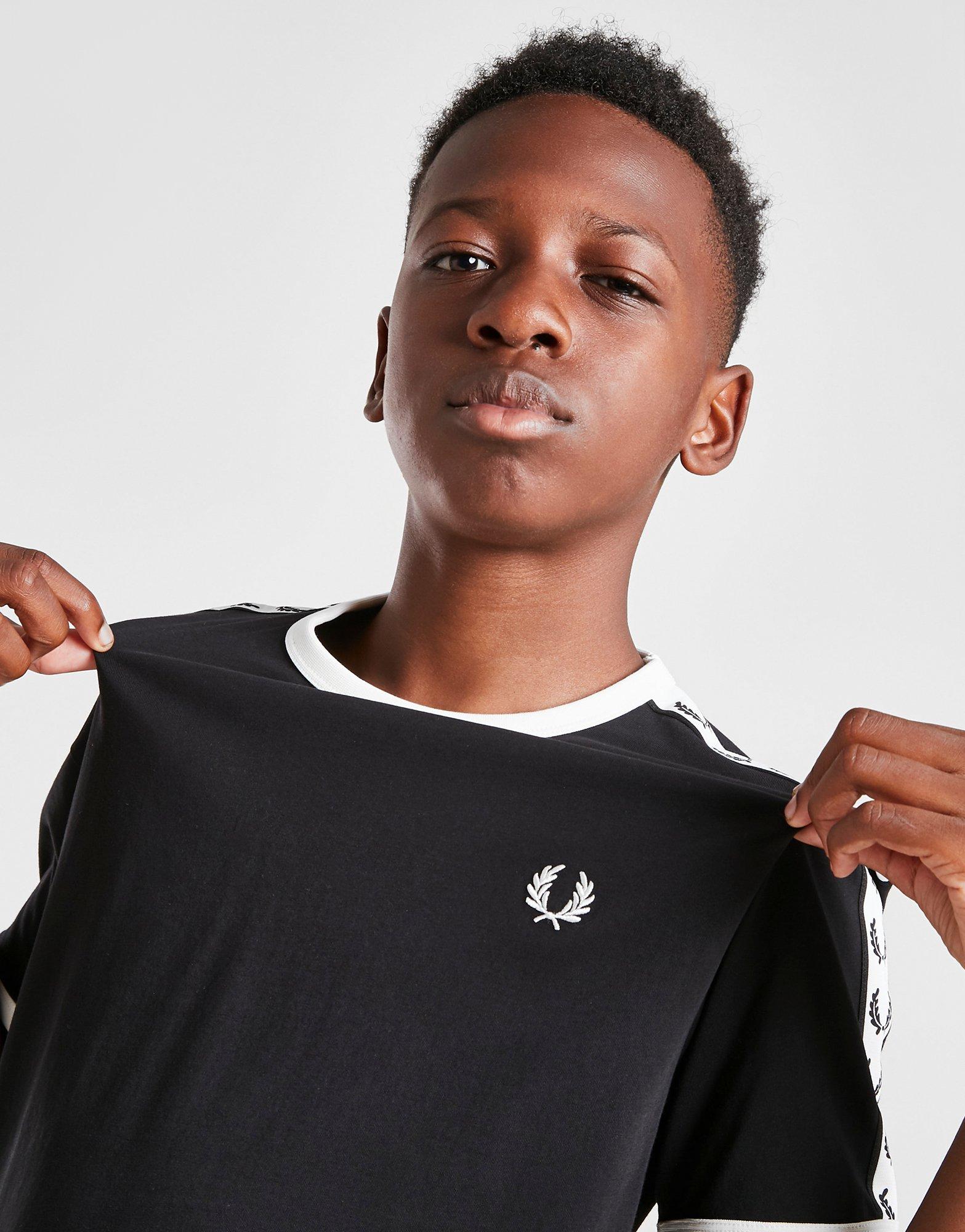 Fred Perry Taped Ringer T-Shirt Junior