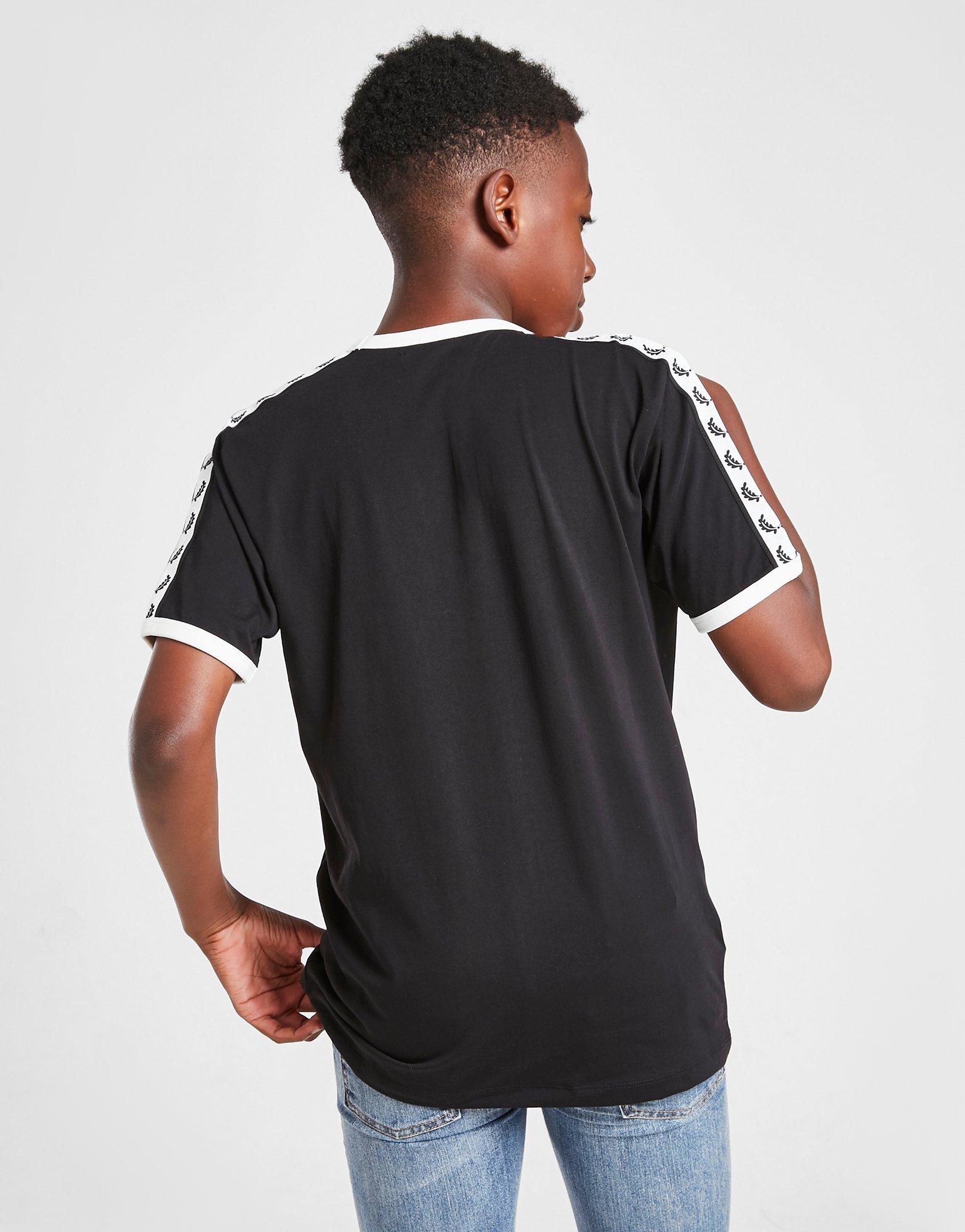 Fred Perry Taped Ringer T-Shirt Junior