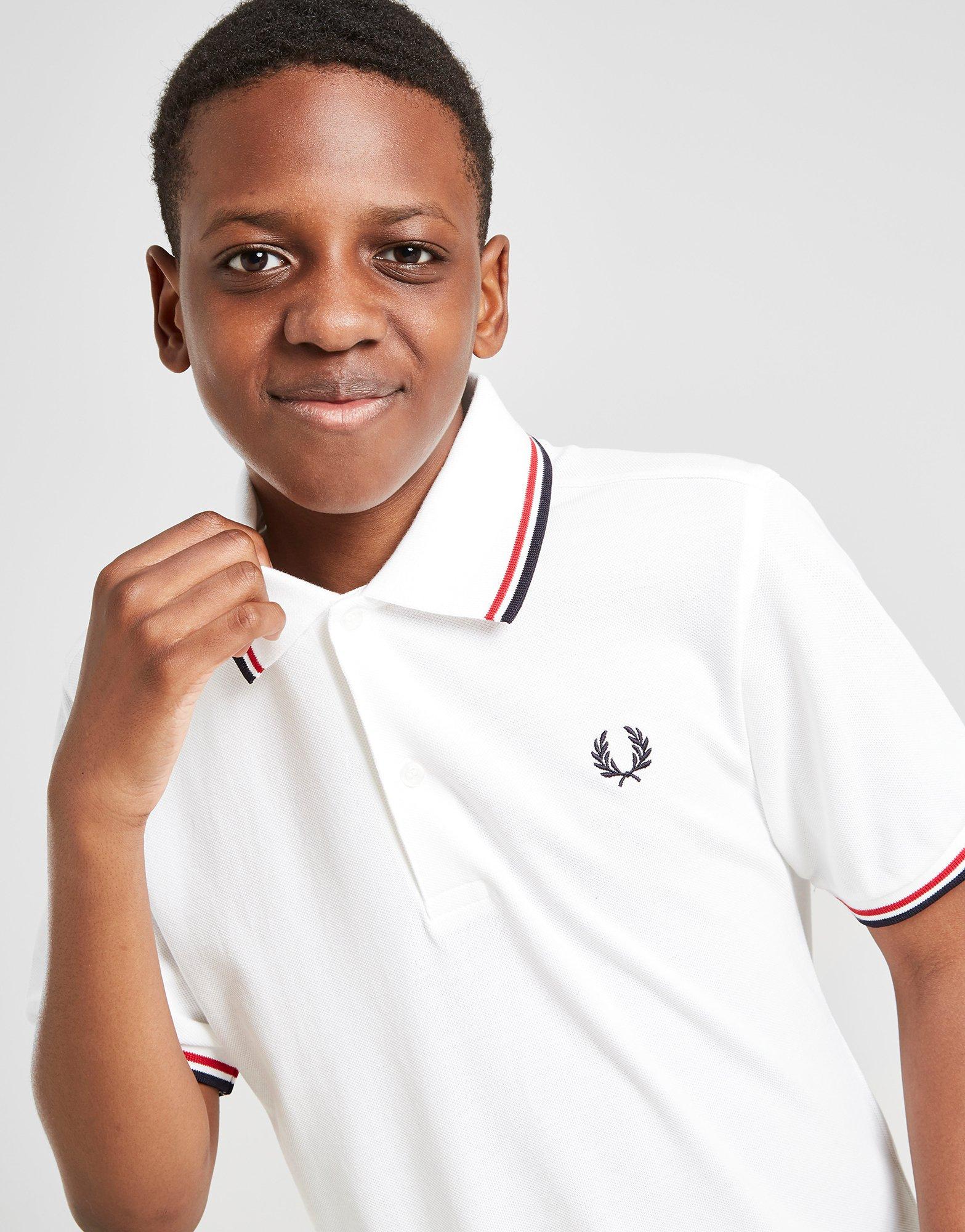 fred perry junior polo shirt