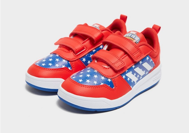 kids red adidas