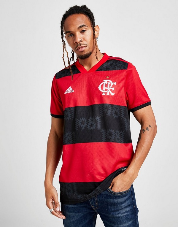 Adidas Cr Flamengo 2021 22 Home Shirt