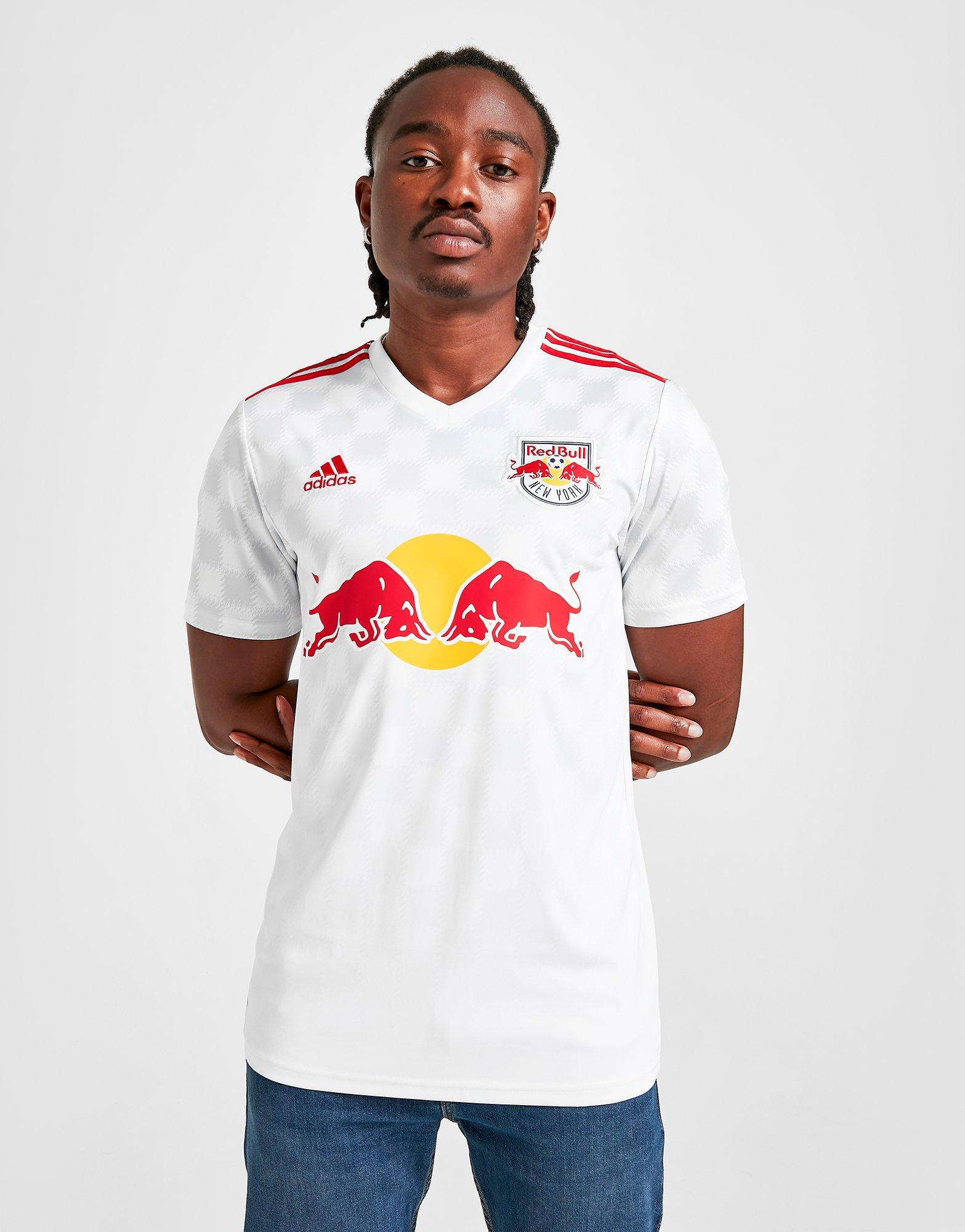 Adidas New York Red Bull Home 20/21 T-Shirt L