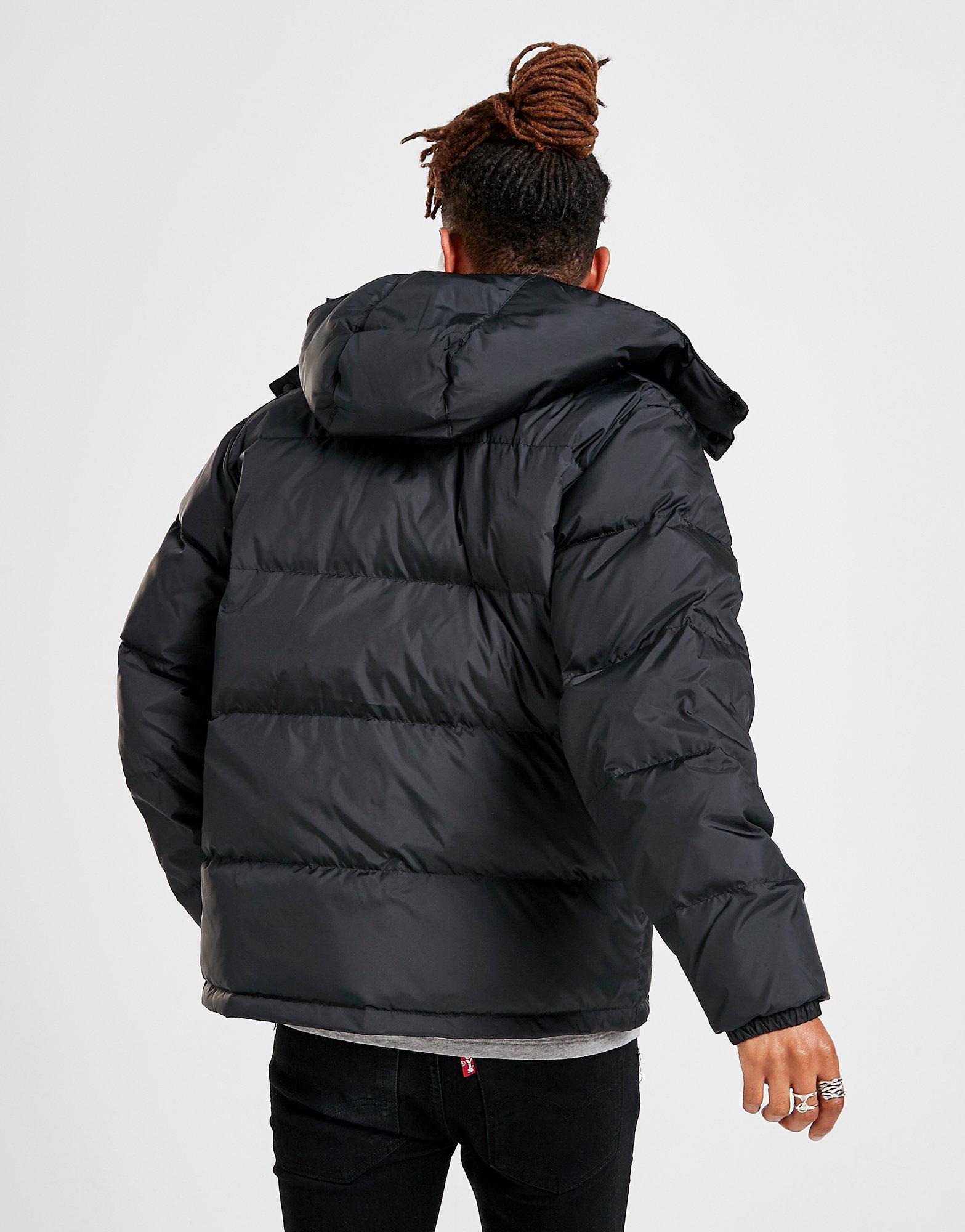 levi bubble jacket