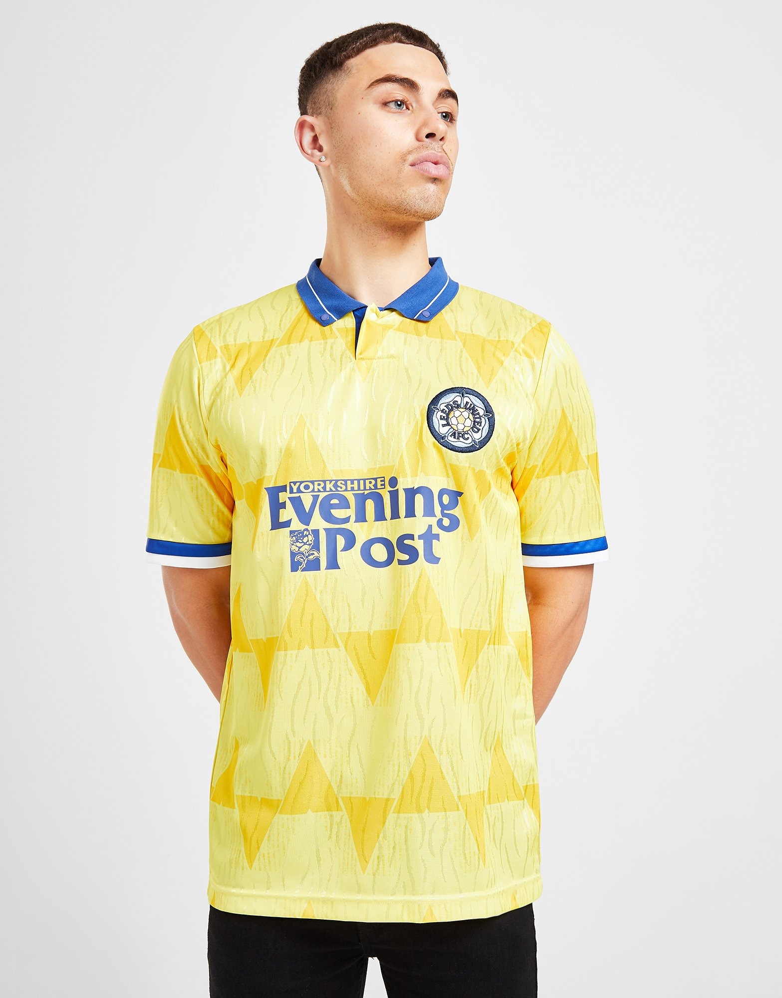 Score Draw Leeds United FC '92 Away Retro Shirt Herren Gelb - JD Sports Deutschland