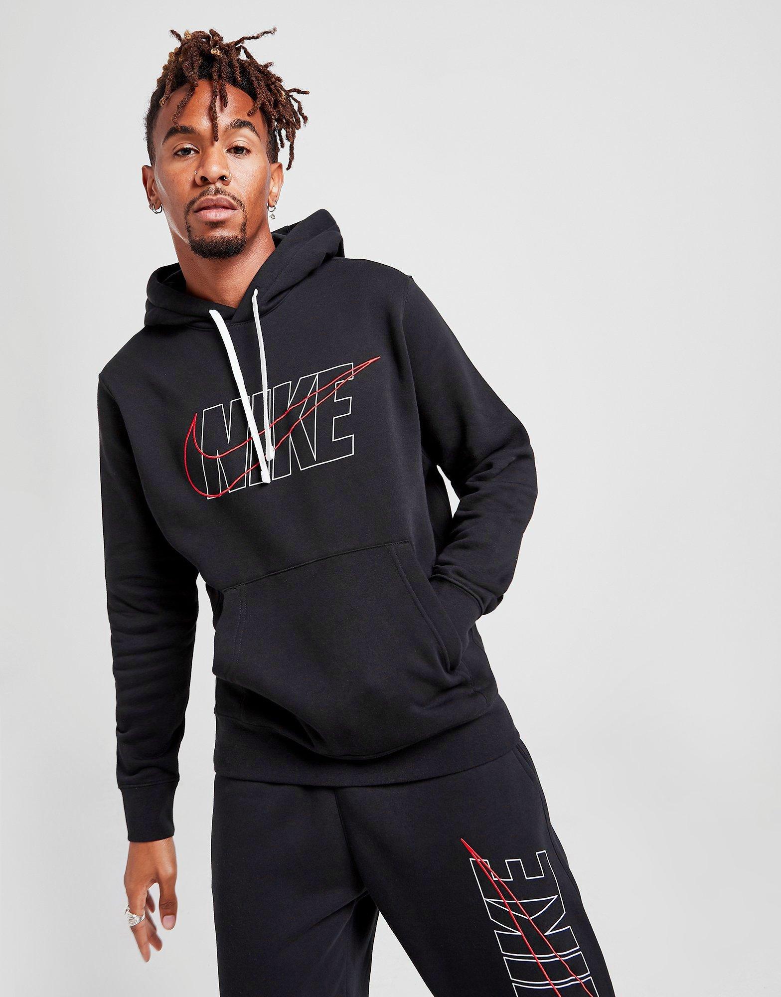 nike club overhead hoodie