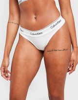 Calvin Klein Underwear String Modern Cotton Femme