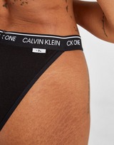 Calvin Klein Underwear CK One Tanga Briefs
