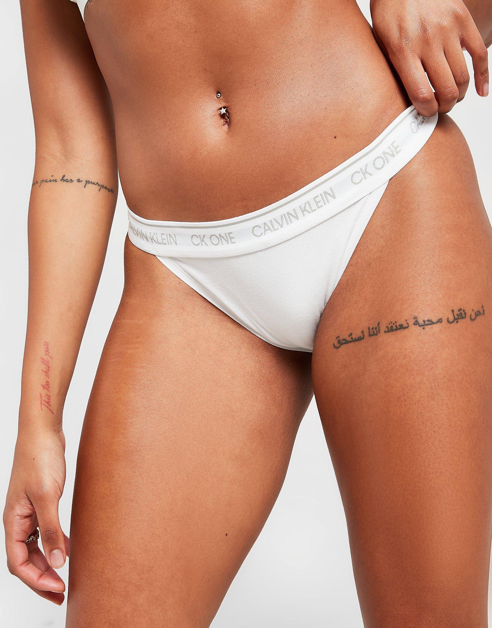 Calvin Klein Underwear CK One Tanga Briefs