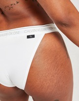 Calvin Klein Underwear CK One Tanga Briefs