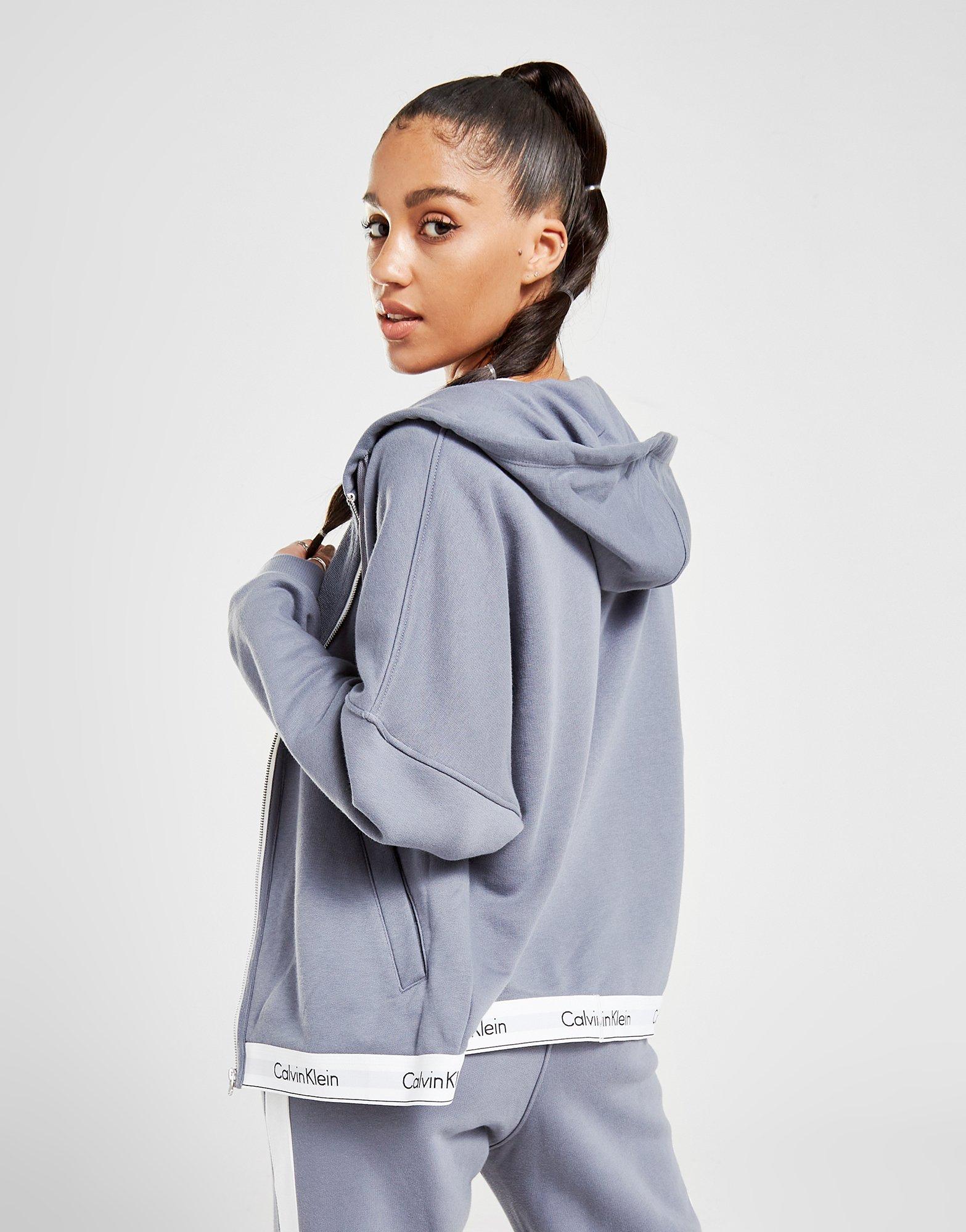 Calvin Klein Modern Cotton Full Zip Hoodie
