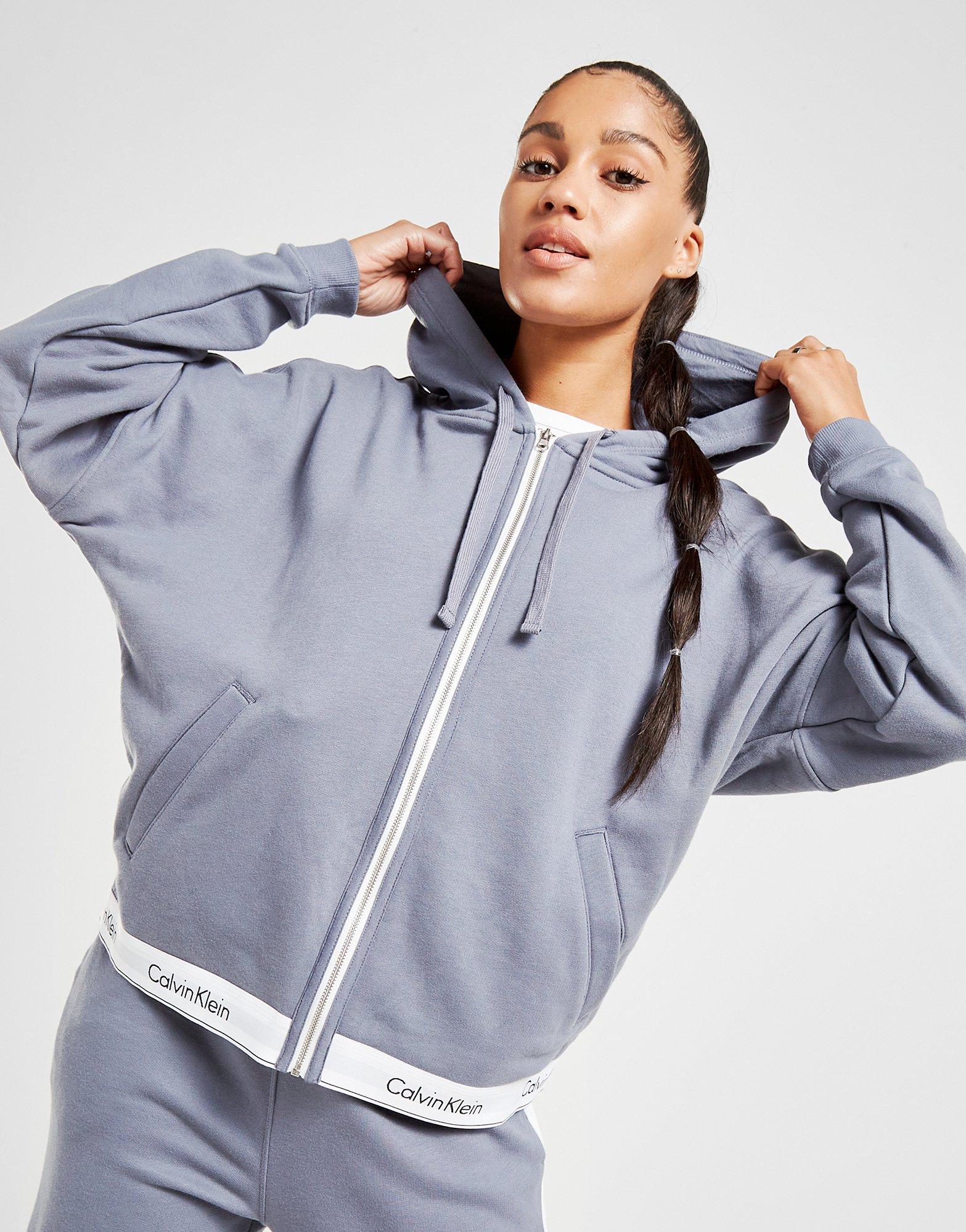 Calvin Klein Modern Cotton Full Zip Hoodie