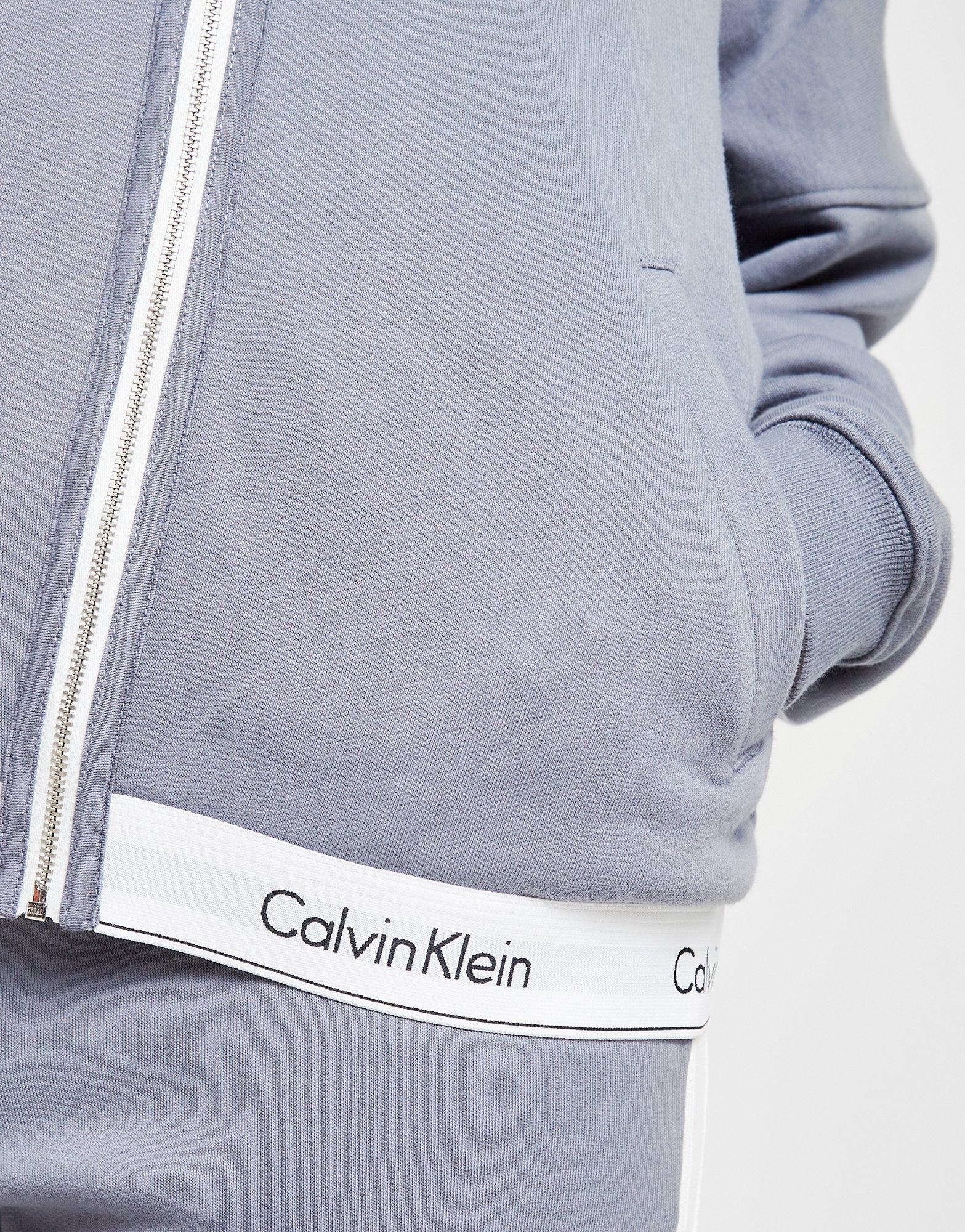 Calvin Klein Modern Cotton Full Zip Hoodie