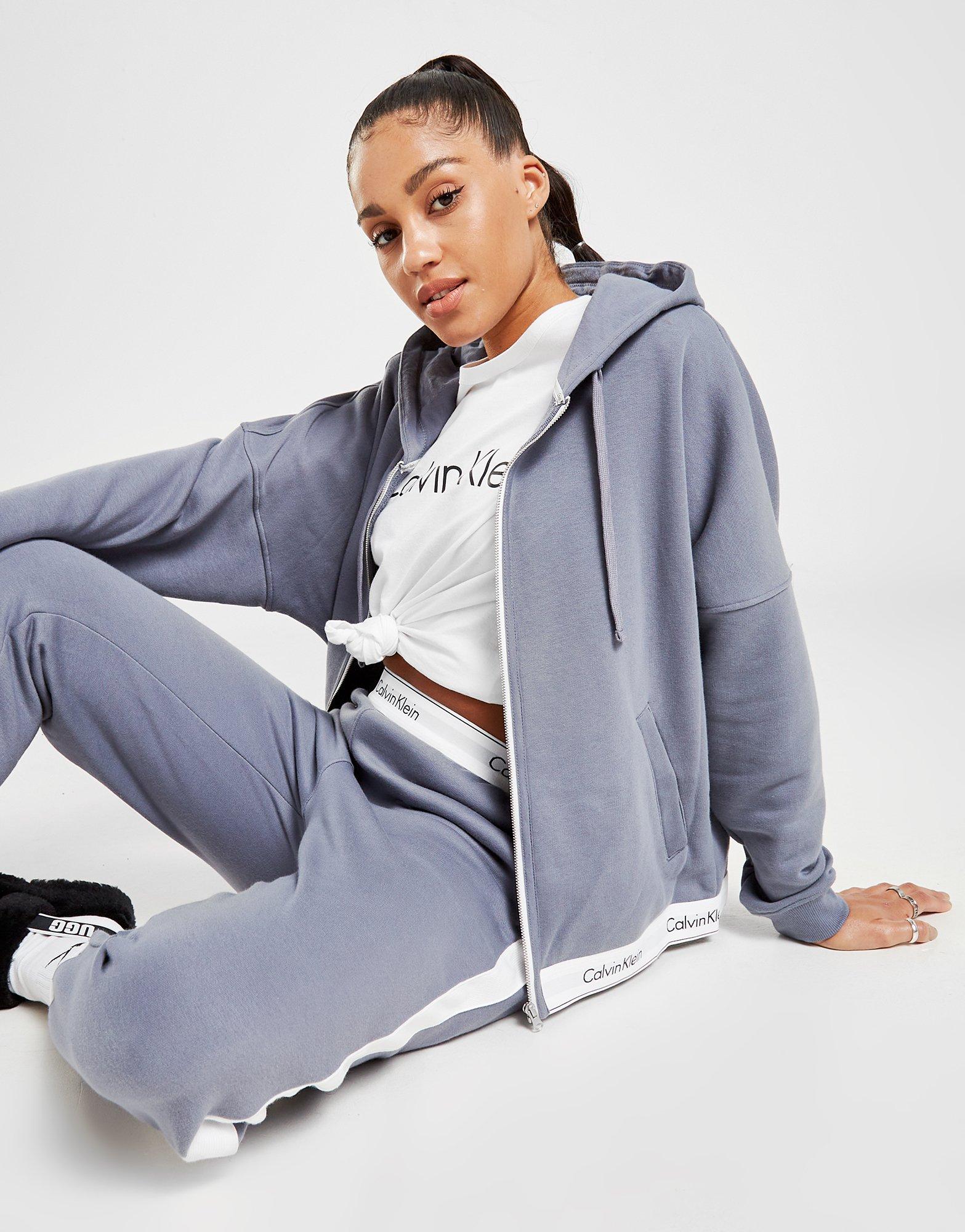 Calvin Klein Modern Cotton Full Zip Hoodie