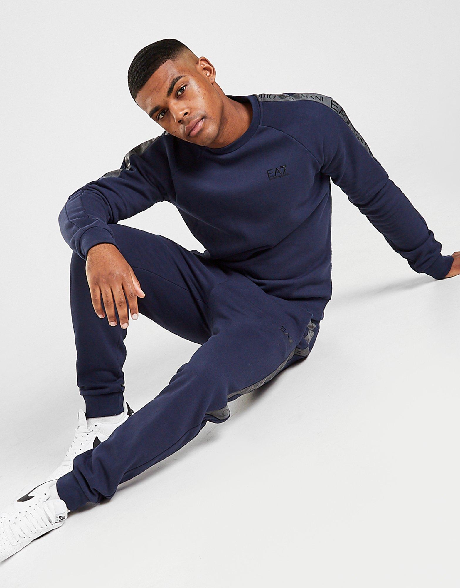 ea7 grain tape tracksuit