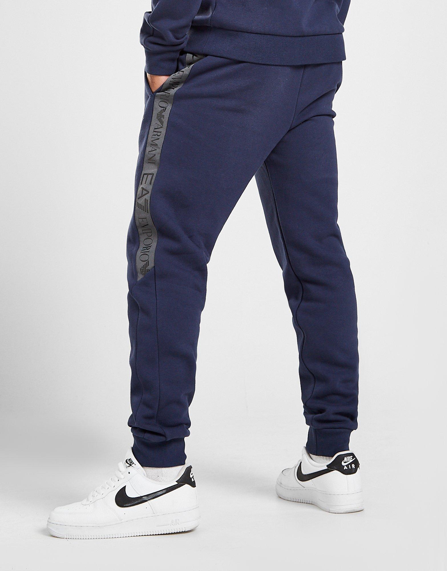 ea7 grain tape joggers