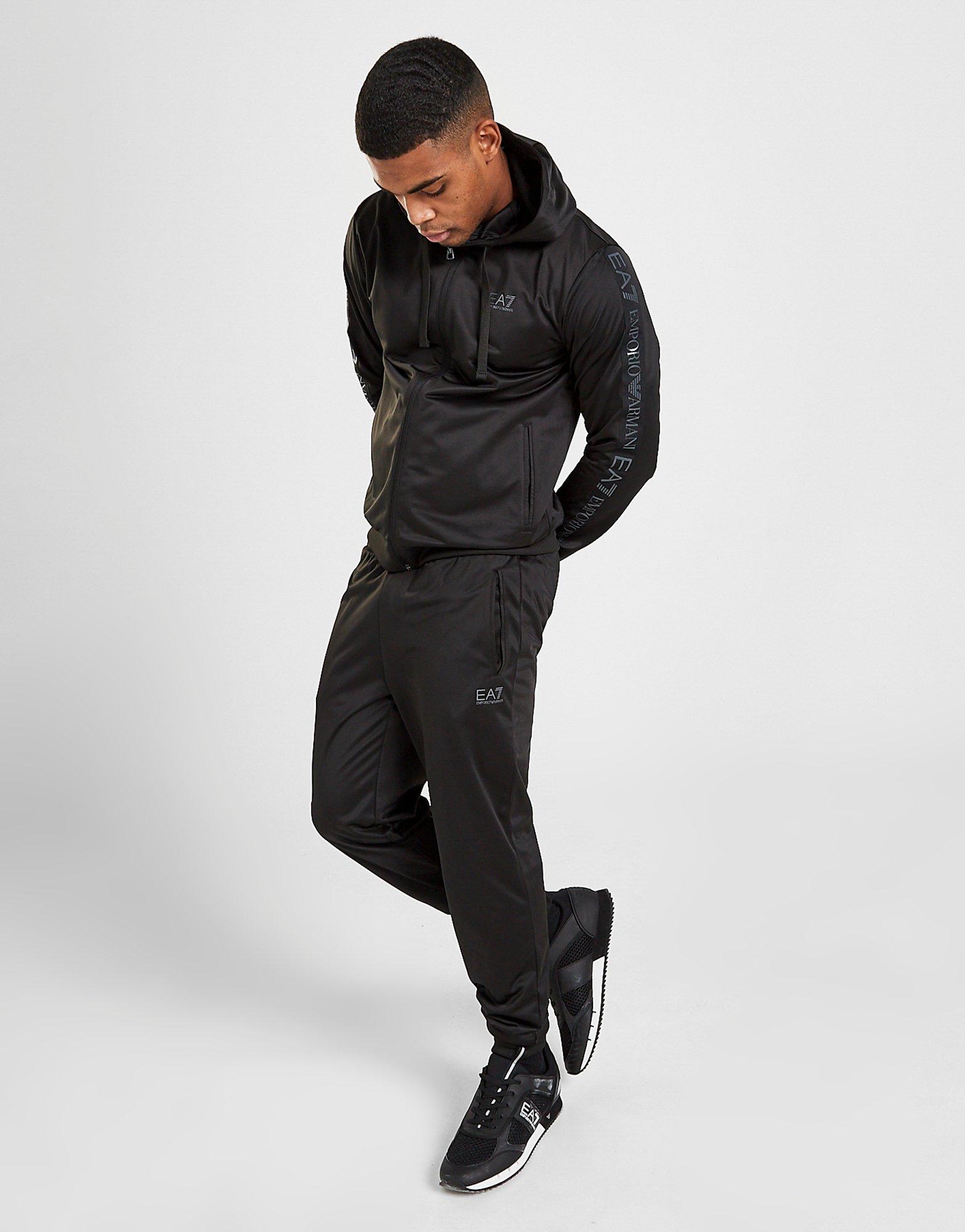 ea7 tape tracksuit