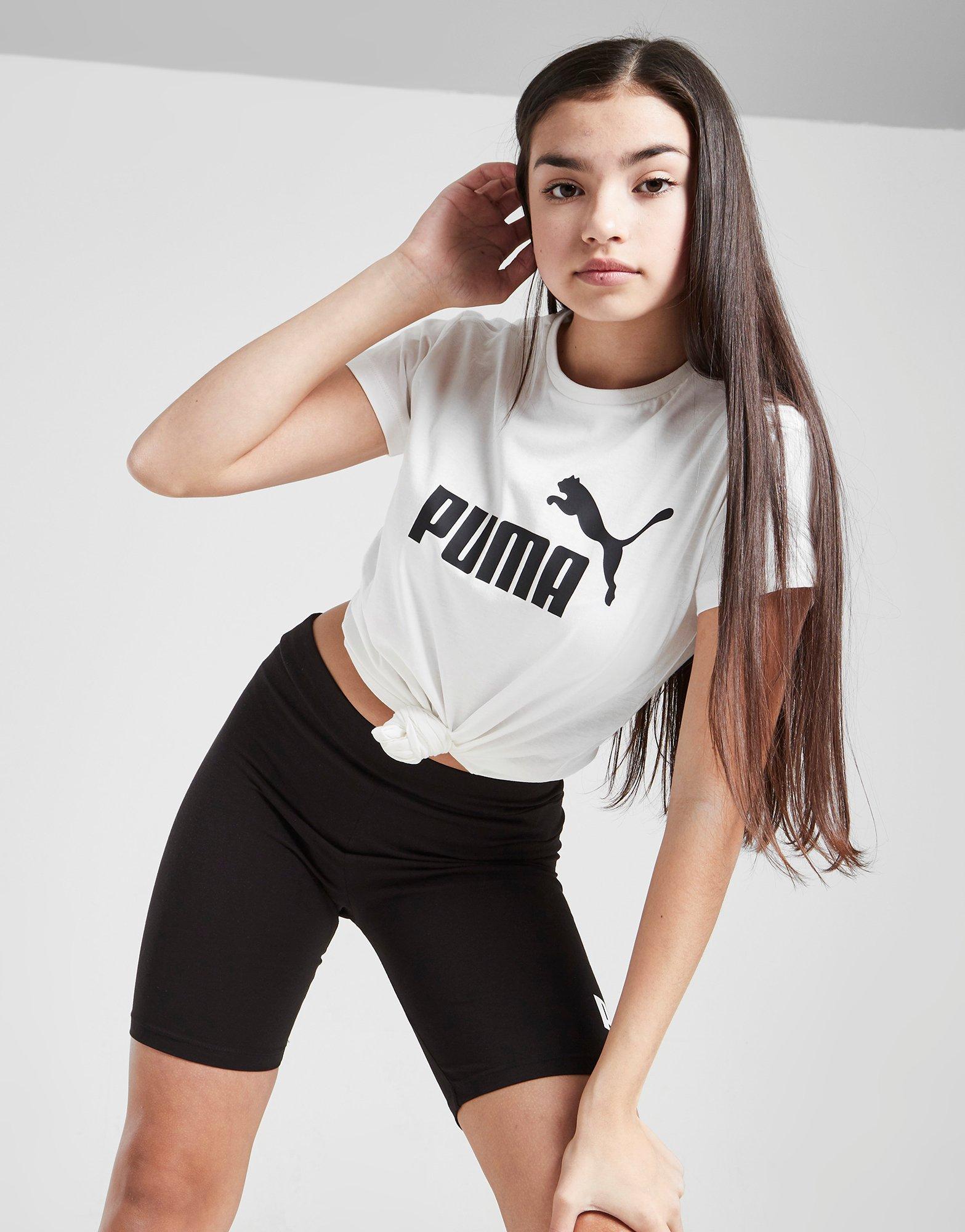 Puma Girls' Essential Logo Boyfriend T 