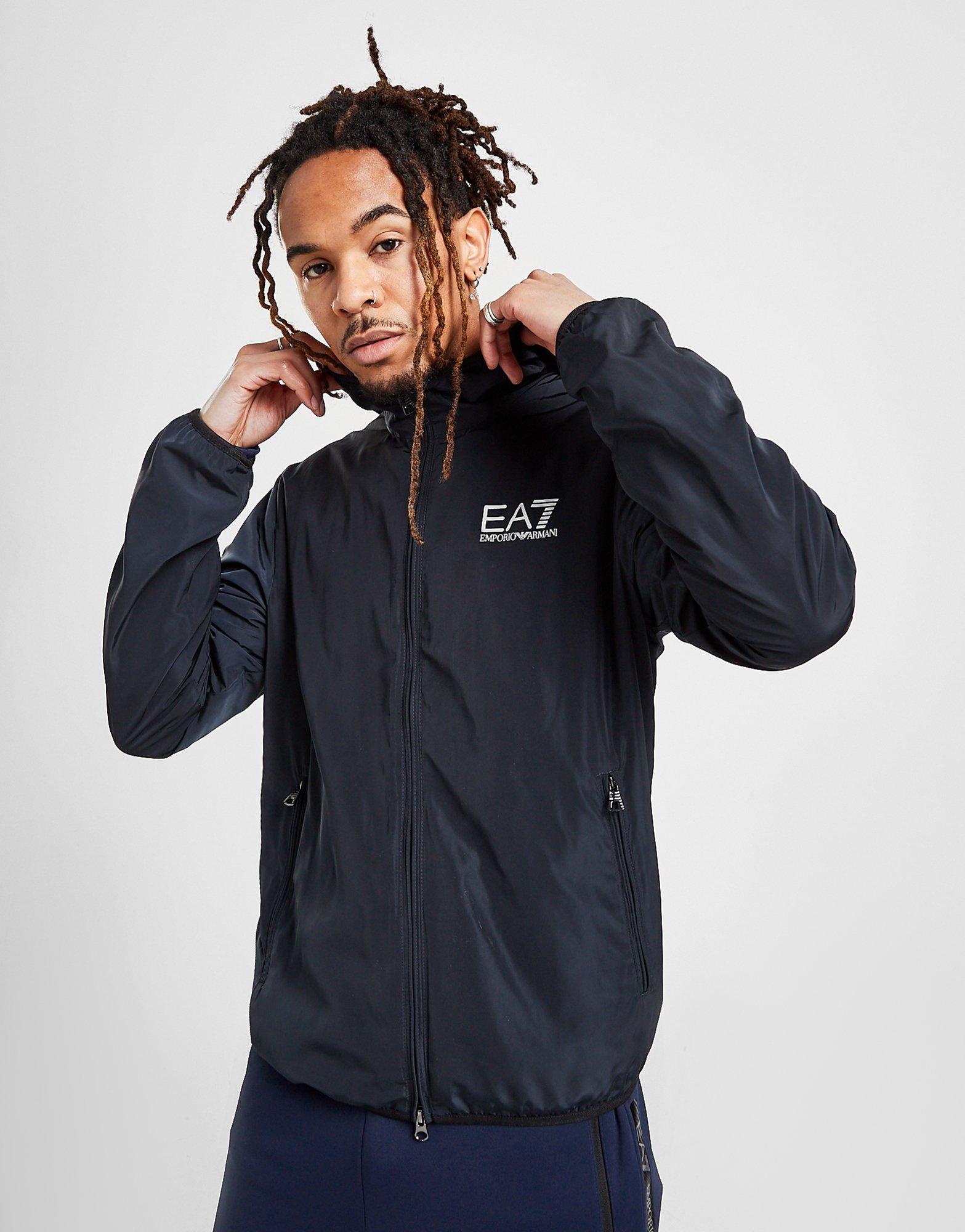 Blue Emporio Armani EA7 Core Lightweight Jacket | JD Sports Global