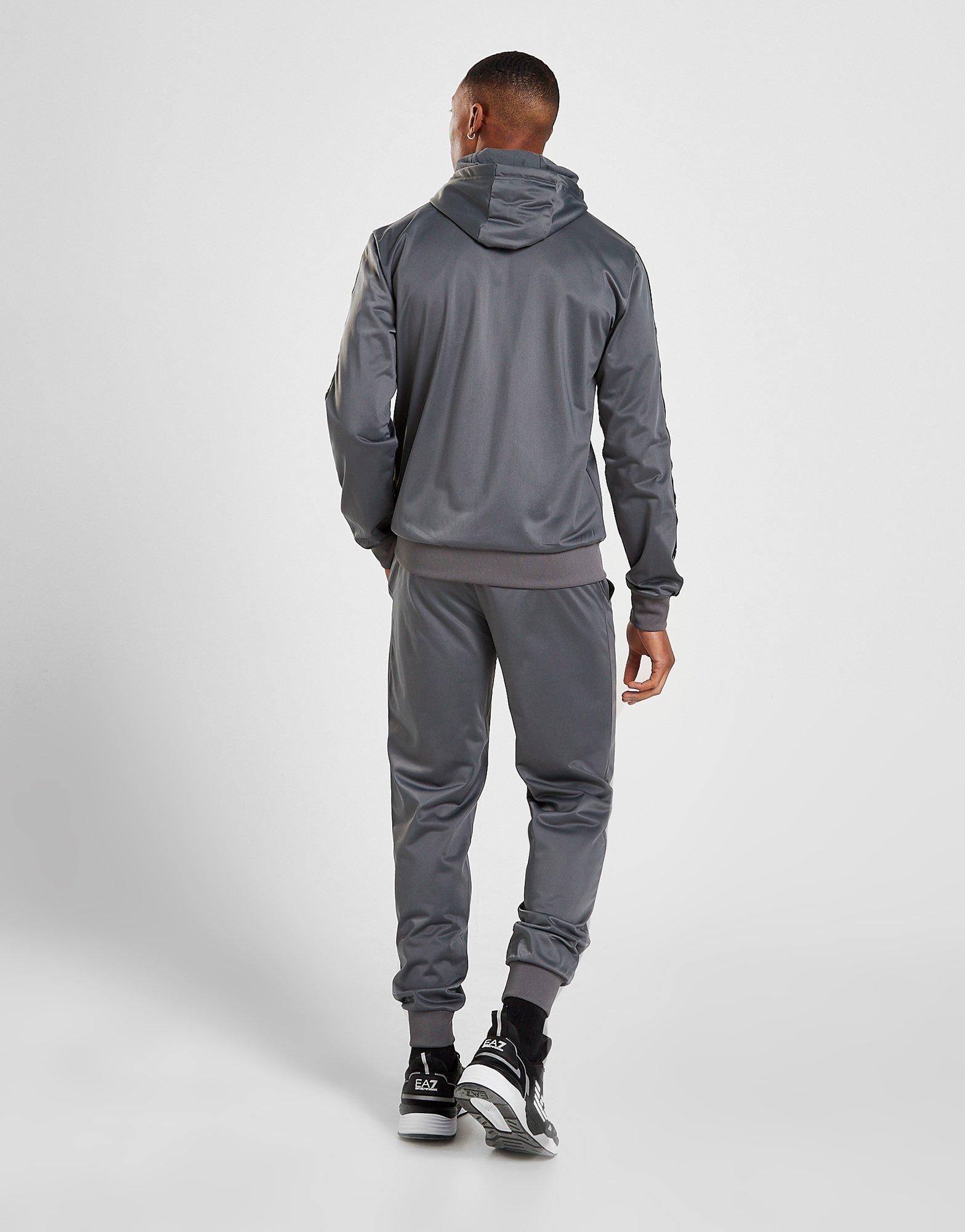 ea7 tape tracksuit