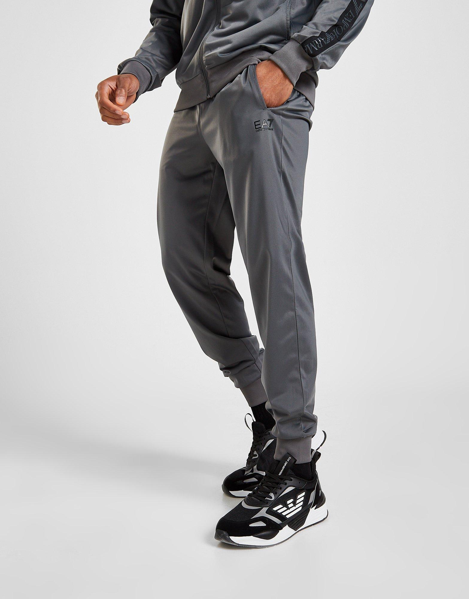 ea7 taped tracksuit