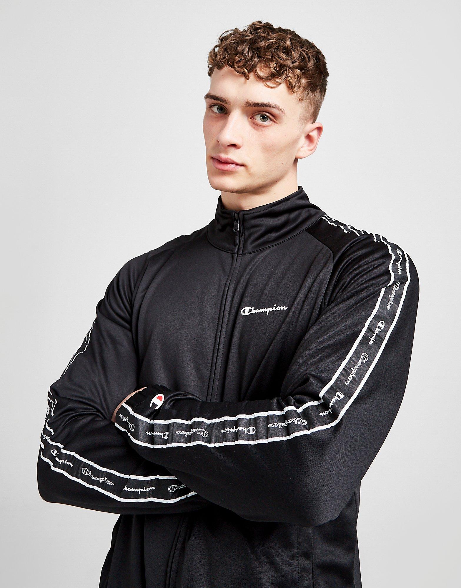 jordan poly tape track top