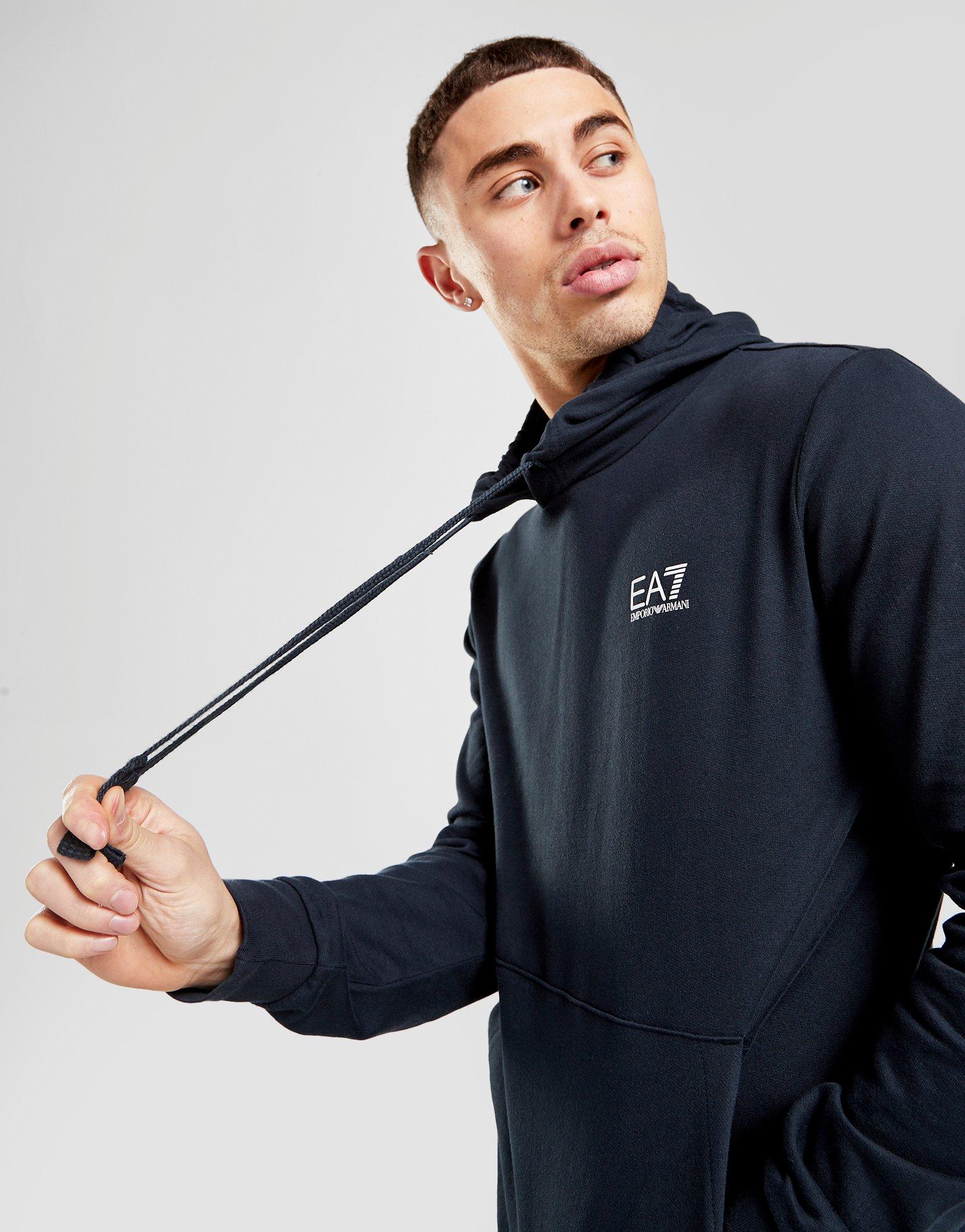 emporio armani ea7 overhead hoodie