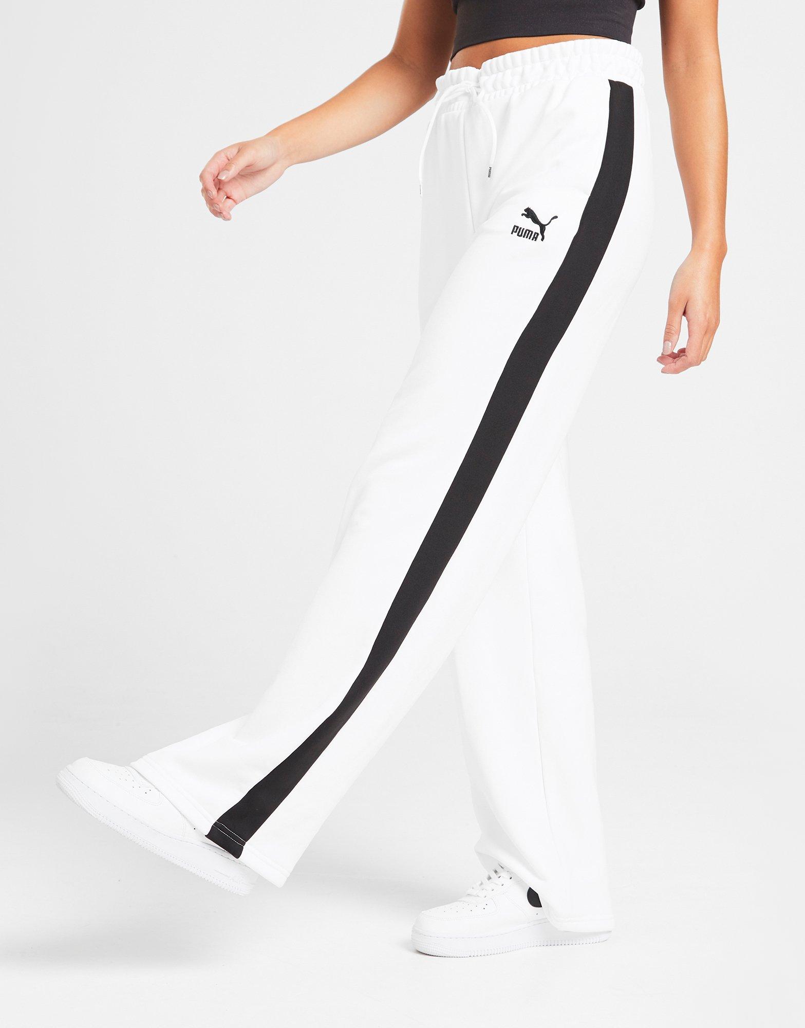 wide leg fleece sweatpants