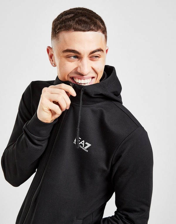 emporio armani ea7 core french terry tracksuit