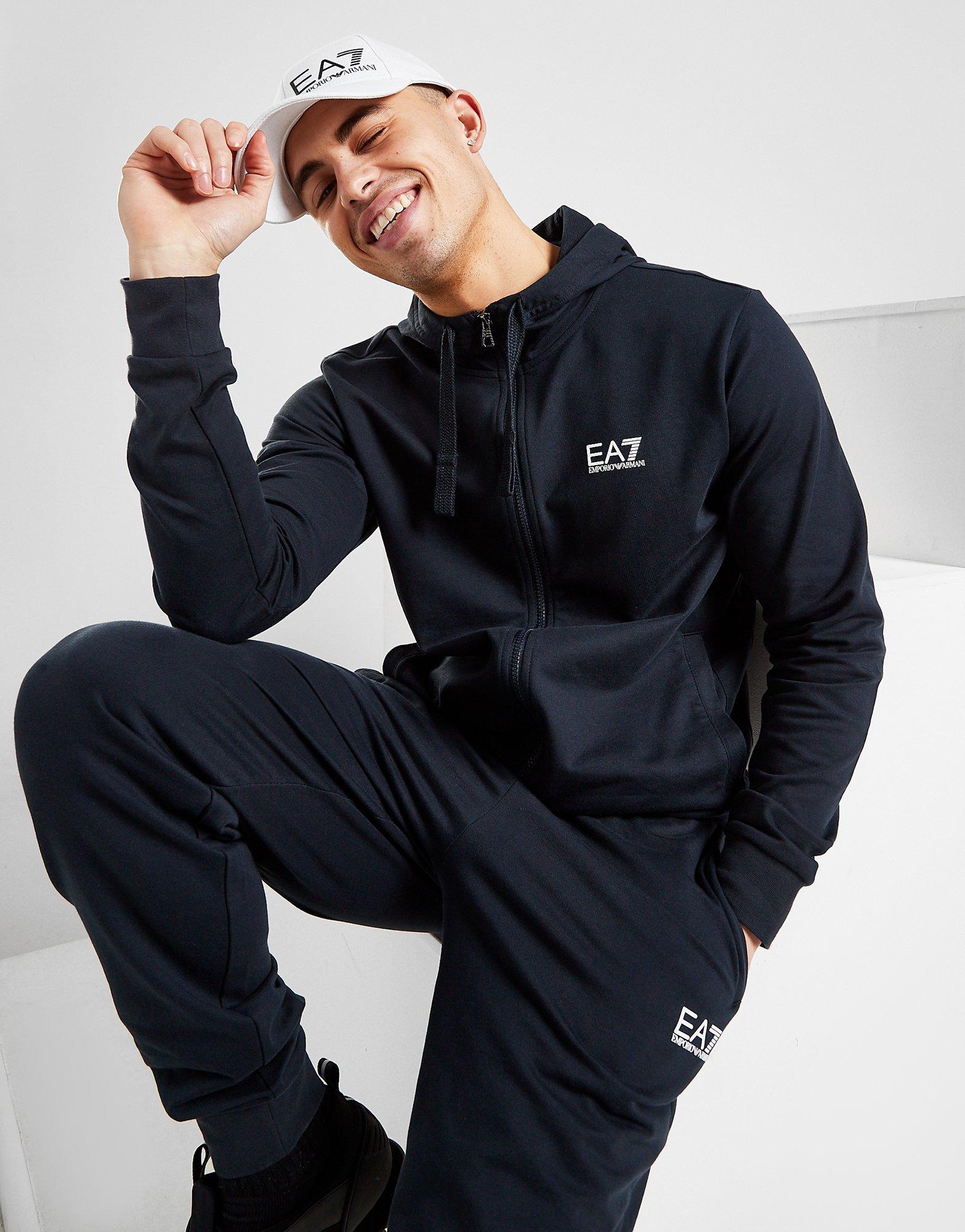 Ea7 deals hooded tracksuit