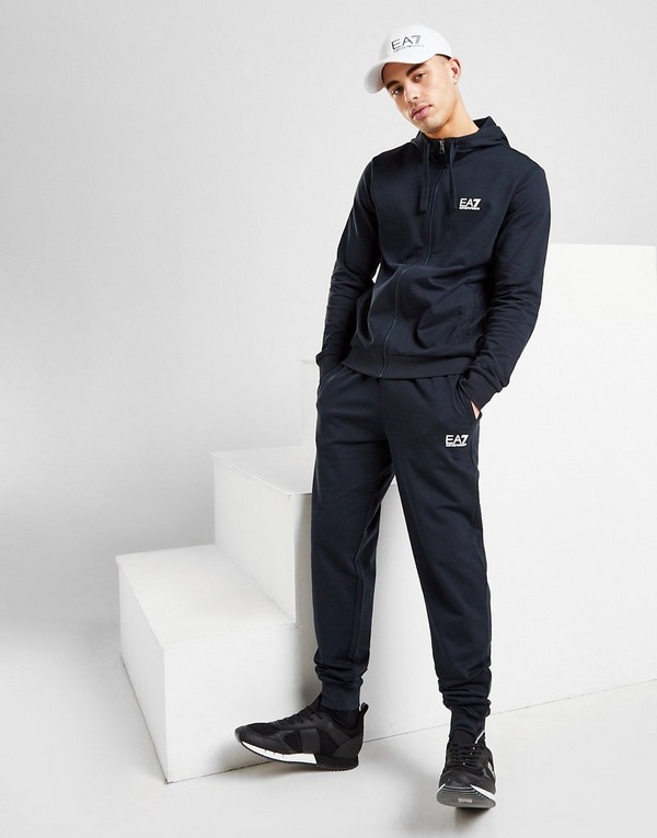 ea7 french terry tracksuit