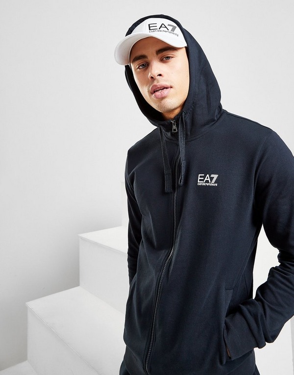 ea7 french terry tracksuit