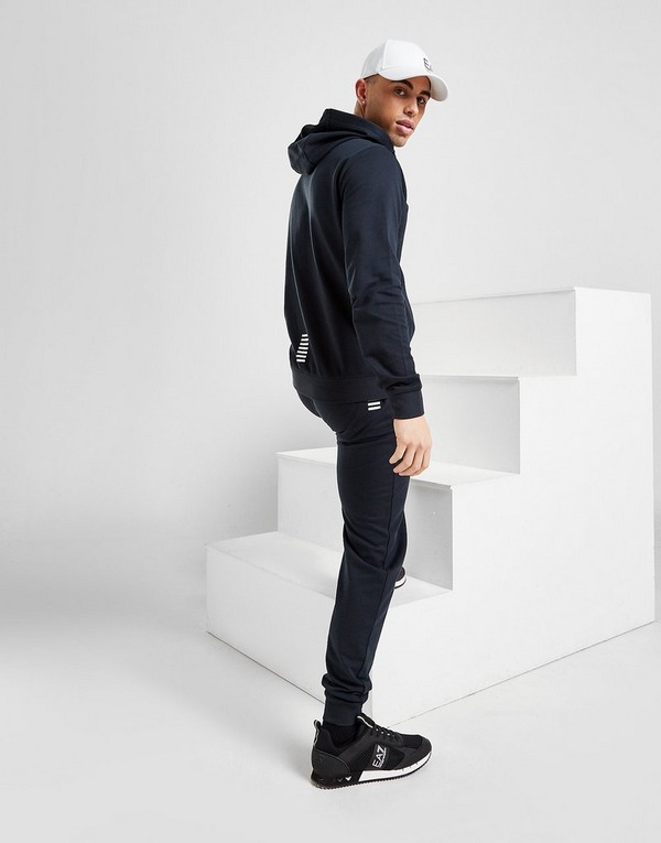 ea7 french terry tracksuit